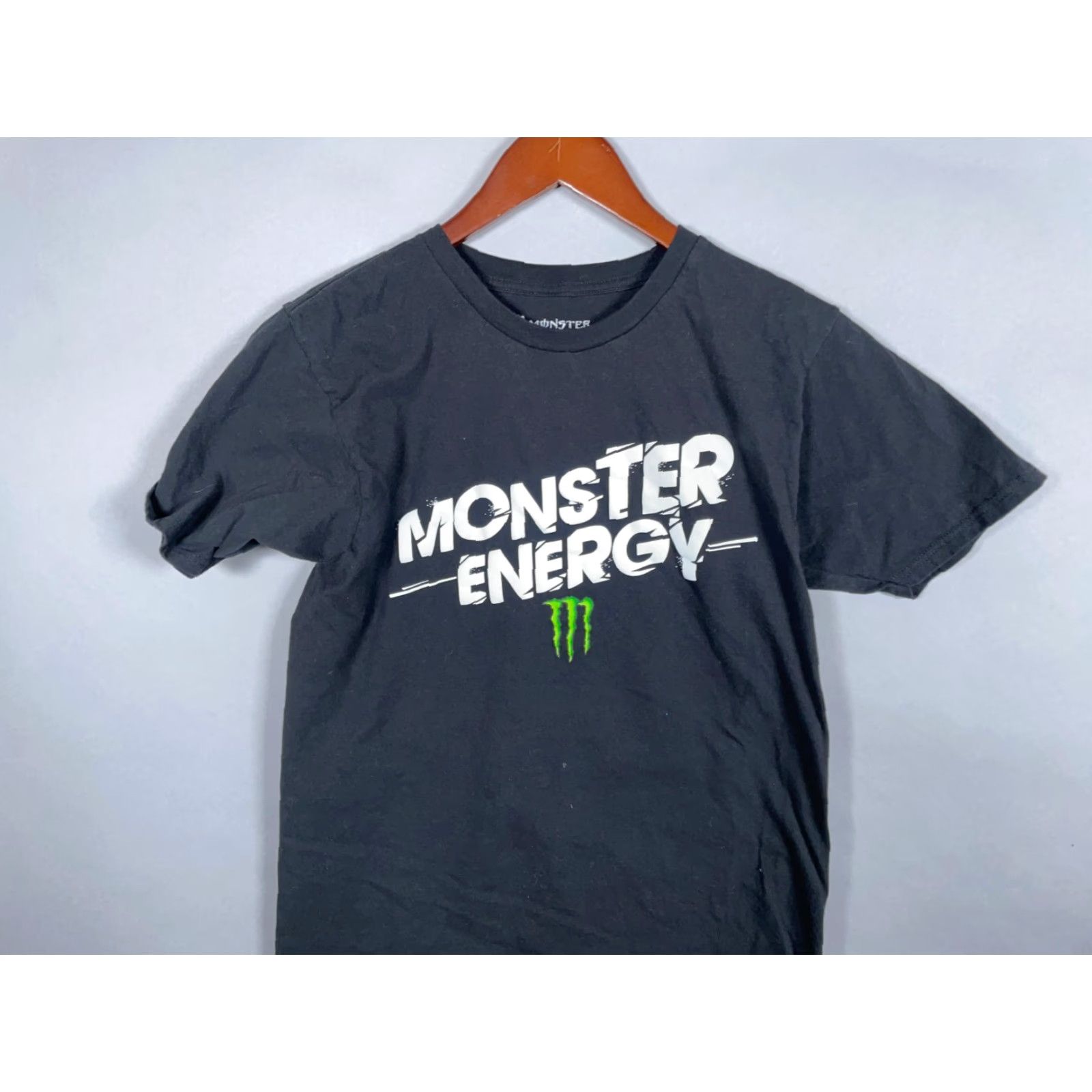 Doublet VINTAGE Monster Energy T-Shirt Men Adult Small Black Double-Sided Graphic 90s Rare Official Size US S / EU 44-46 / 1 - 4 Thumbnail