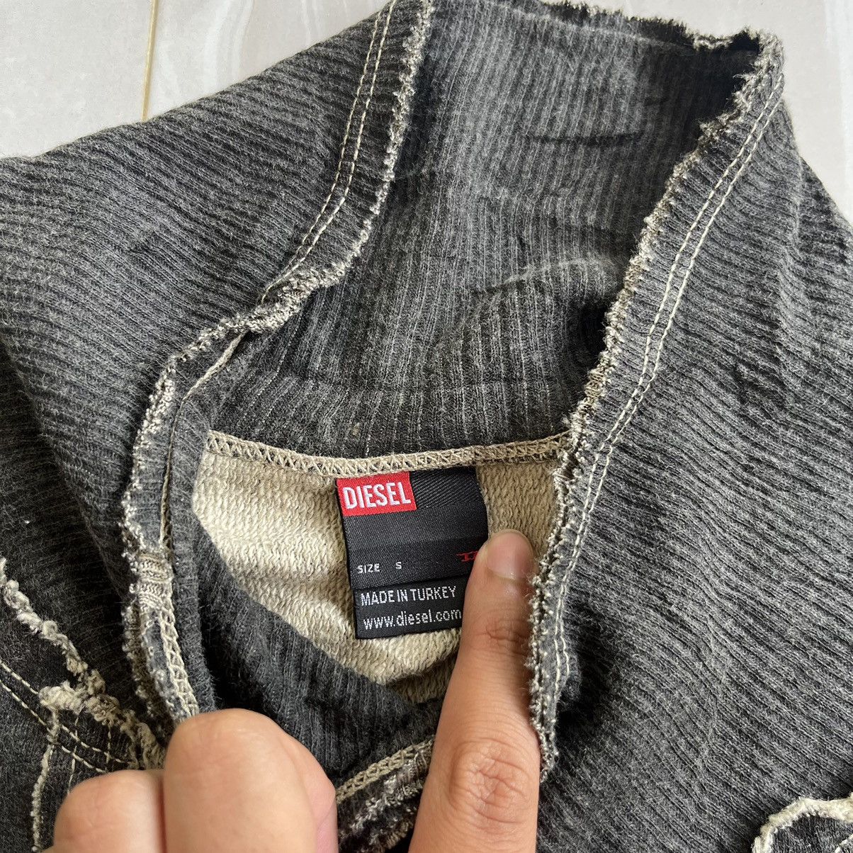 Diesel × If Six Was Nine VINTAGE DIESEL ZIP UP NICE DESIGN Size S / US 4 / IT 40 - 10 Thumbnail