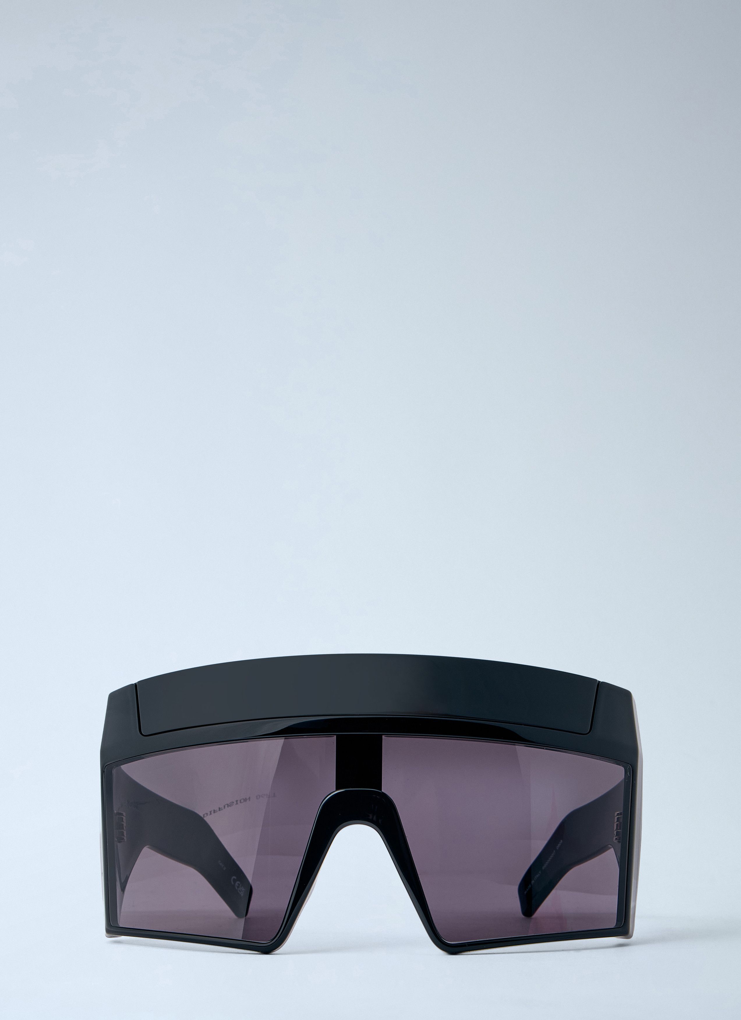 Rick Owens Shield-Frame Sunglasses Size ONE SIZE - 1 Thumbnail