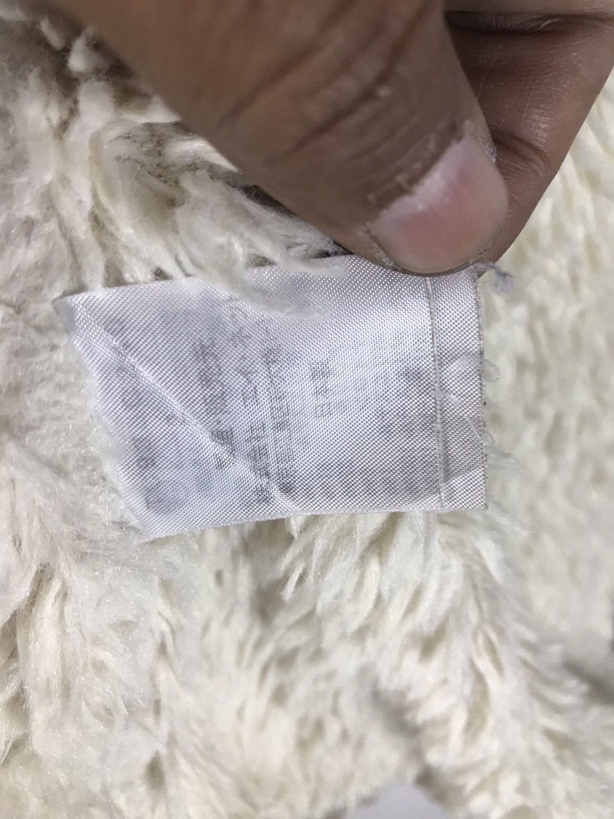 Issey Miyake × Japanese Brand × Tsumori Chisato 🔥Rare🔥Vintage Tsumori Chisato Furry Wool Jacket Size US M / EU 48-50 / 2 - 7 Thumbnail