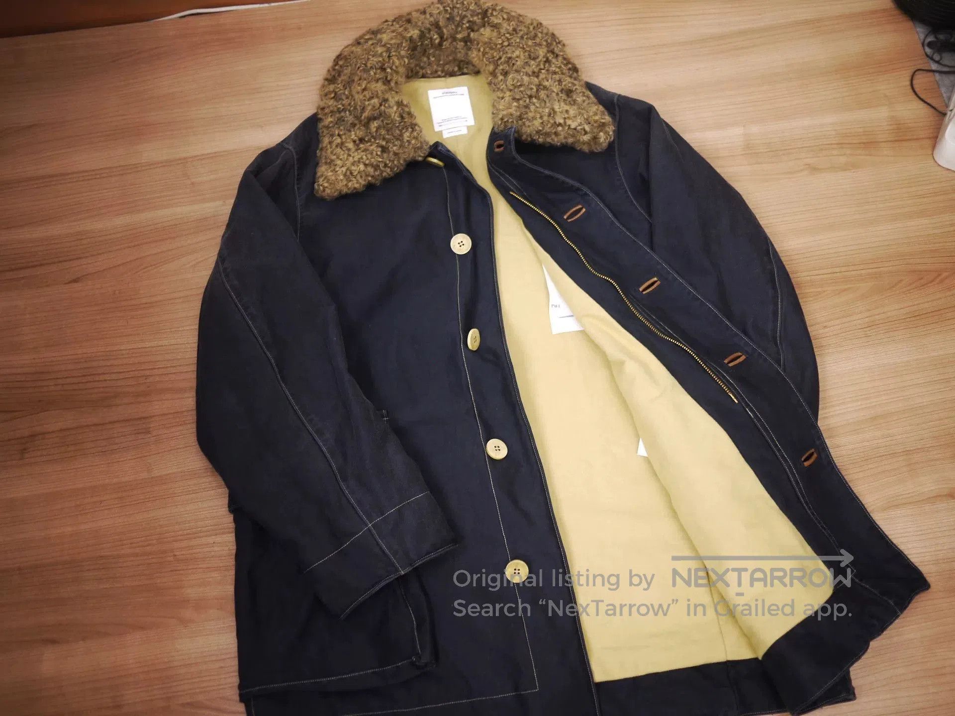 Visvim visvim winfield coat with fur collar. Size US S / EU 44-46 / 1 - 6 Thumbnail