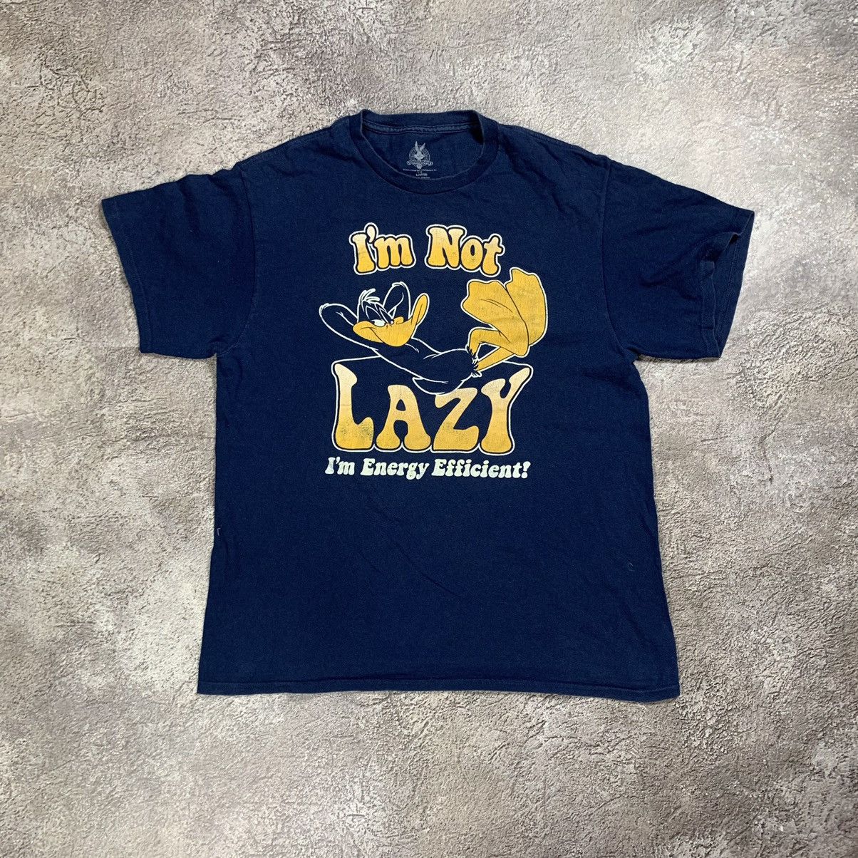 Vintage Vintage Y2K Looney Tunes Graphic Tee Sun Faded Skate Slim L Size US L / EU 52-54 / 3 - 1 Thumbnail
