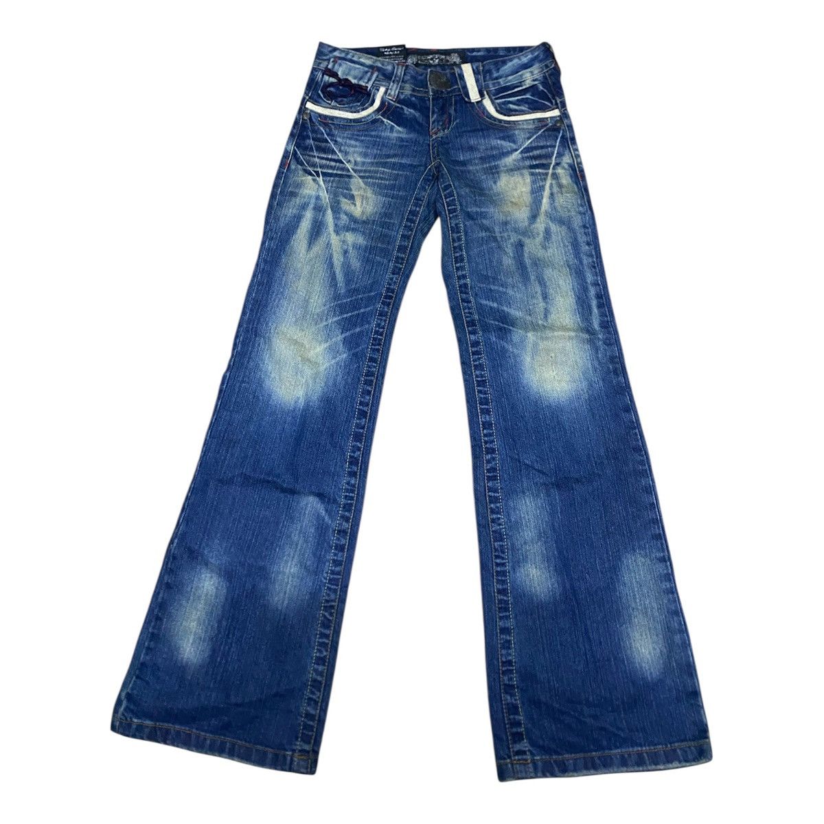 Tornado Mart Red Pepper Jeans Diesel premium Gold Label Size 27" / US 4 / IT 40 - 2 Thumbnail