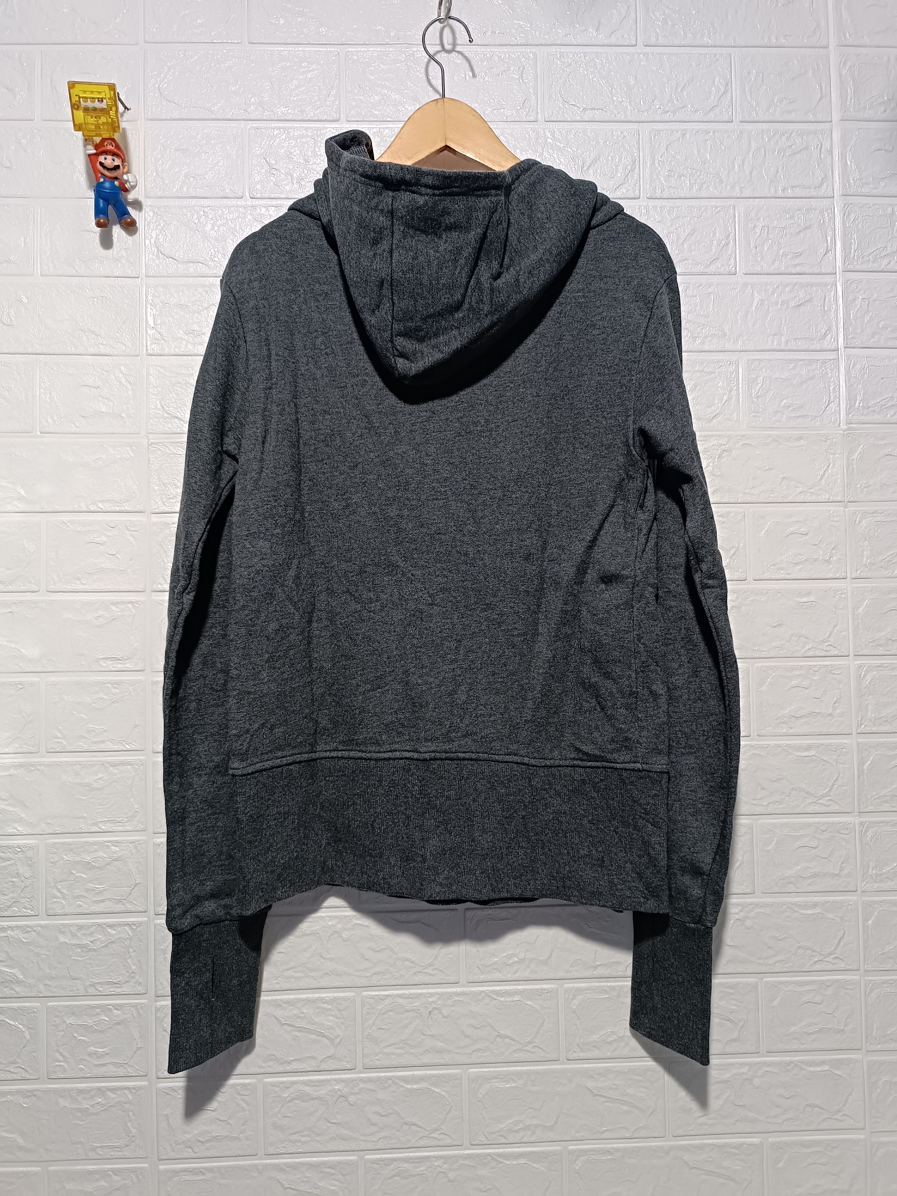 Japanese Brand Asymmetrical Zip-Up Sweatshirt Hoodie Size US M / EU 48-50 / 2 - 6 Thumbnail