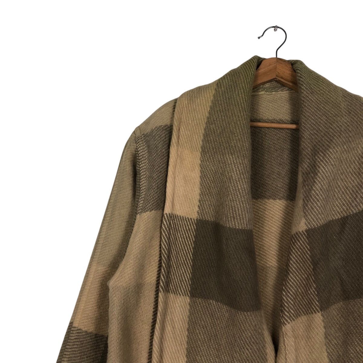 Vintage 📌Vintage Wool Jacket Scarf Tidstrand Made in Switzerland Size US S / EU 44-46 / 1 - 8 Thumbnail
