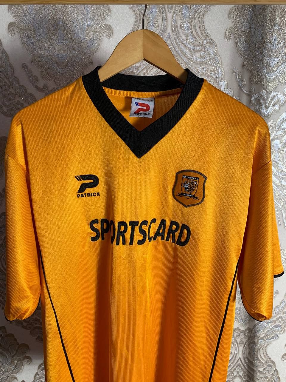 Vintage Vintage Patrick FC Hull City England Soccer Jersey 90s Size US XL / EU 56 / 4 - 2 Thumbnail