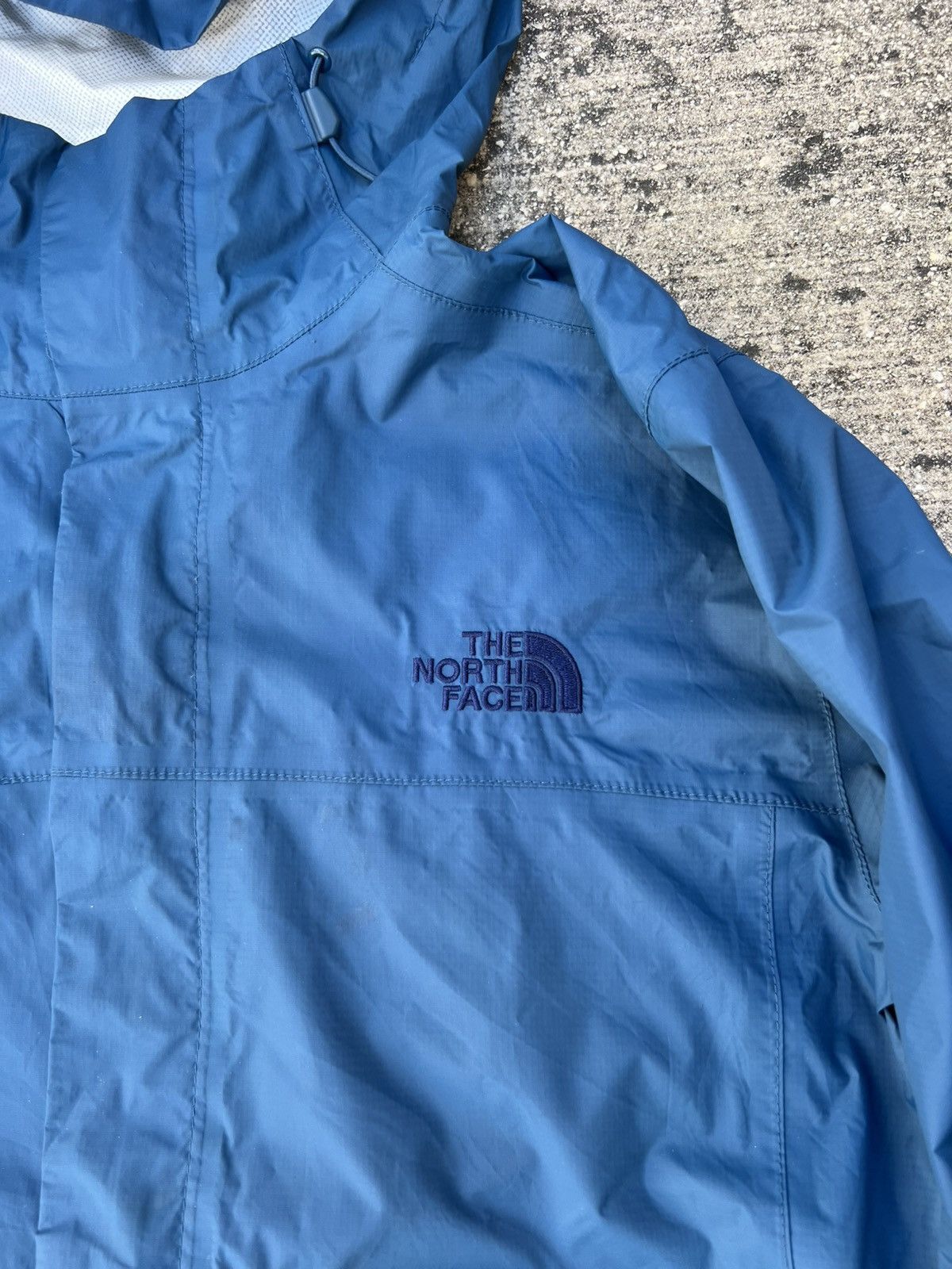 The North Face North face blue windbreaker Size US M / EU 48-50 / 2 - 2 Thumbnail