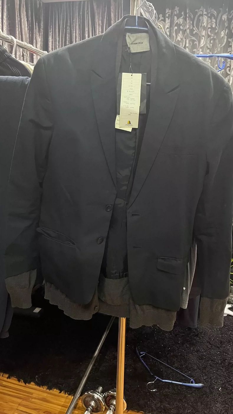 Undercover UNDERCOVER size 5 Fake two-piece blazer 2504-Nextarrow Size 38R - 1 Thumbnail