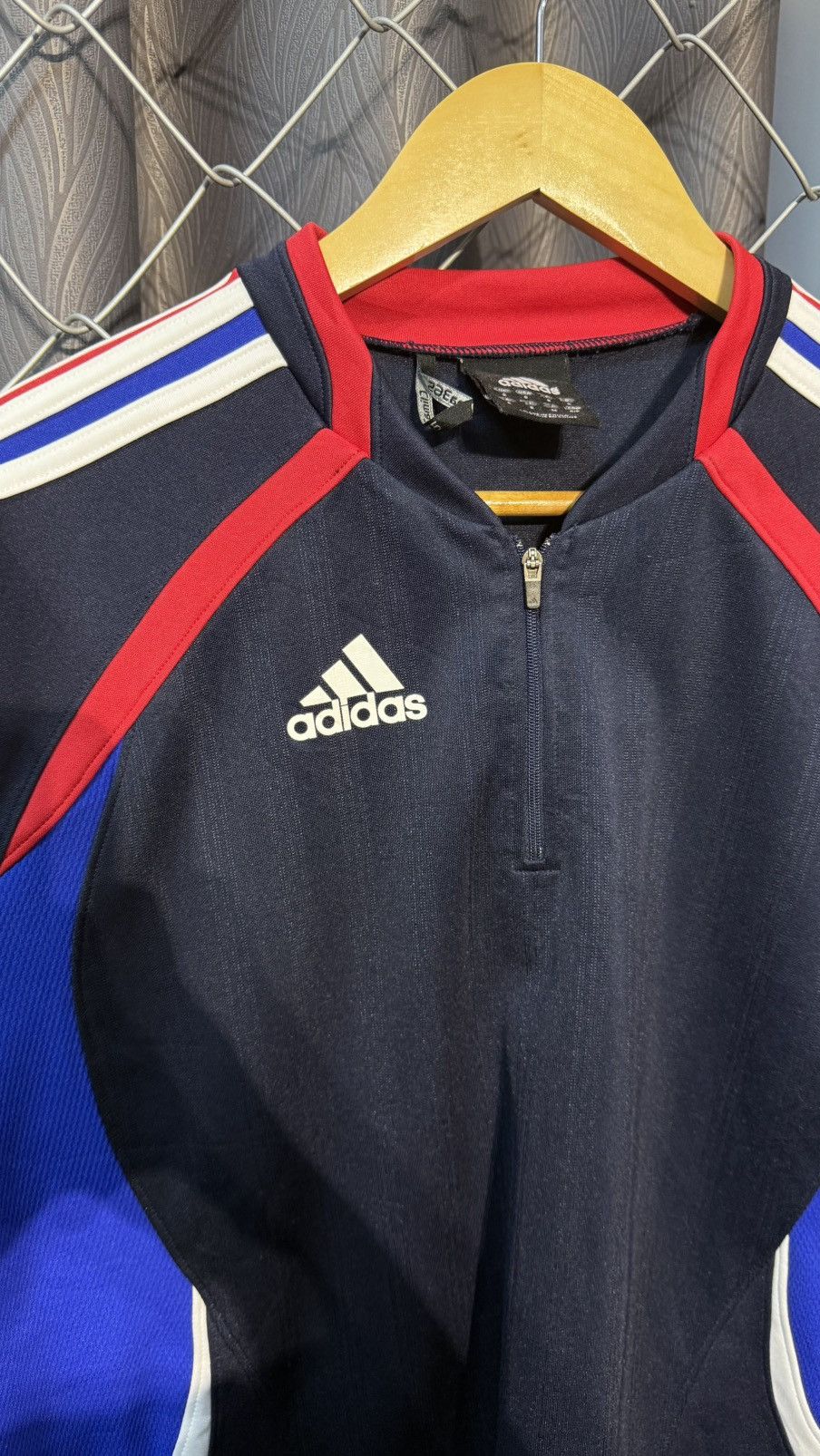 Adidas ADIDAS COLOURWAY FRANCE HEAVY JERSEY Size US M / EU 48-50 / 2 - 5 Thumbnail