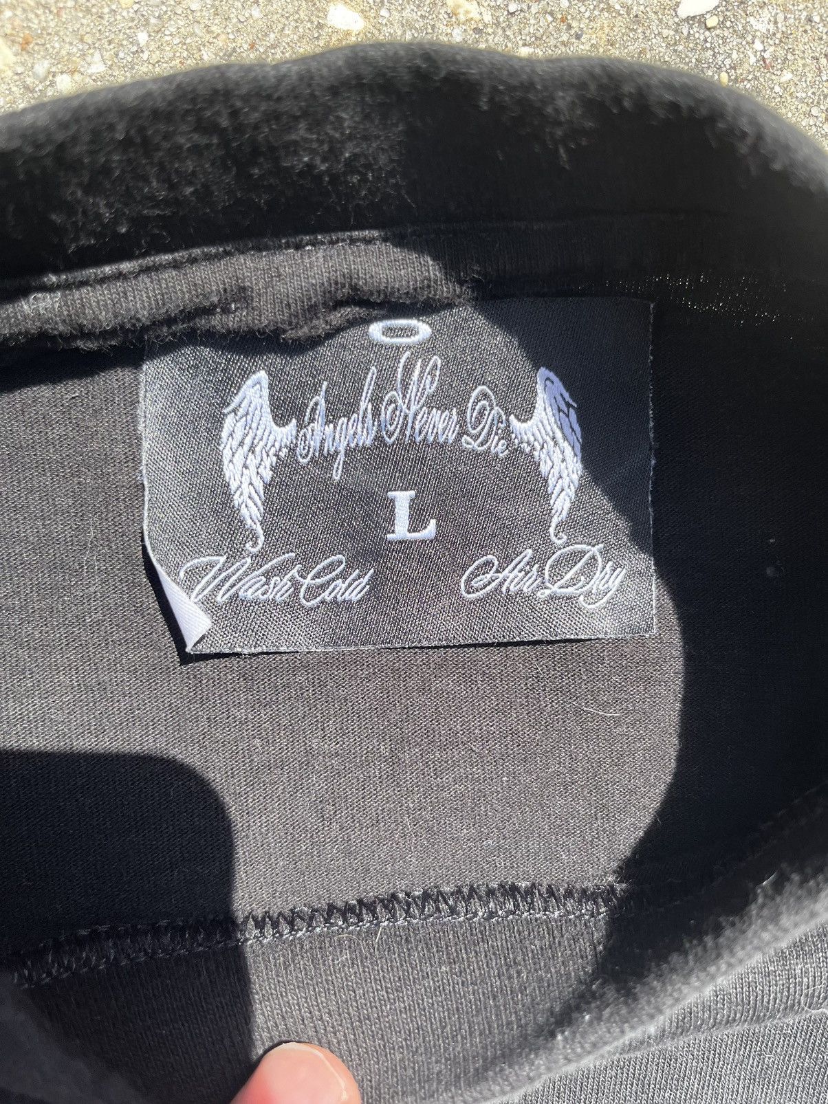 Other Angels Never Die Tee Size US L / EU 52-54 / 3 - 4 Thumbnail