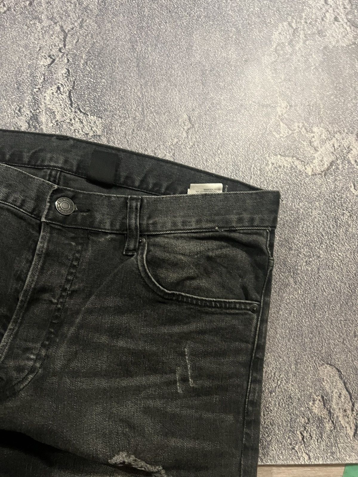 Japanese Brand Japanese Dark Avant Garde / Distressed Glamour Style / Baggy Size US 38 / EU 54 - 5 Thumbnail