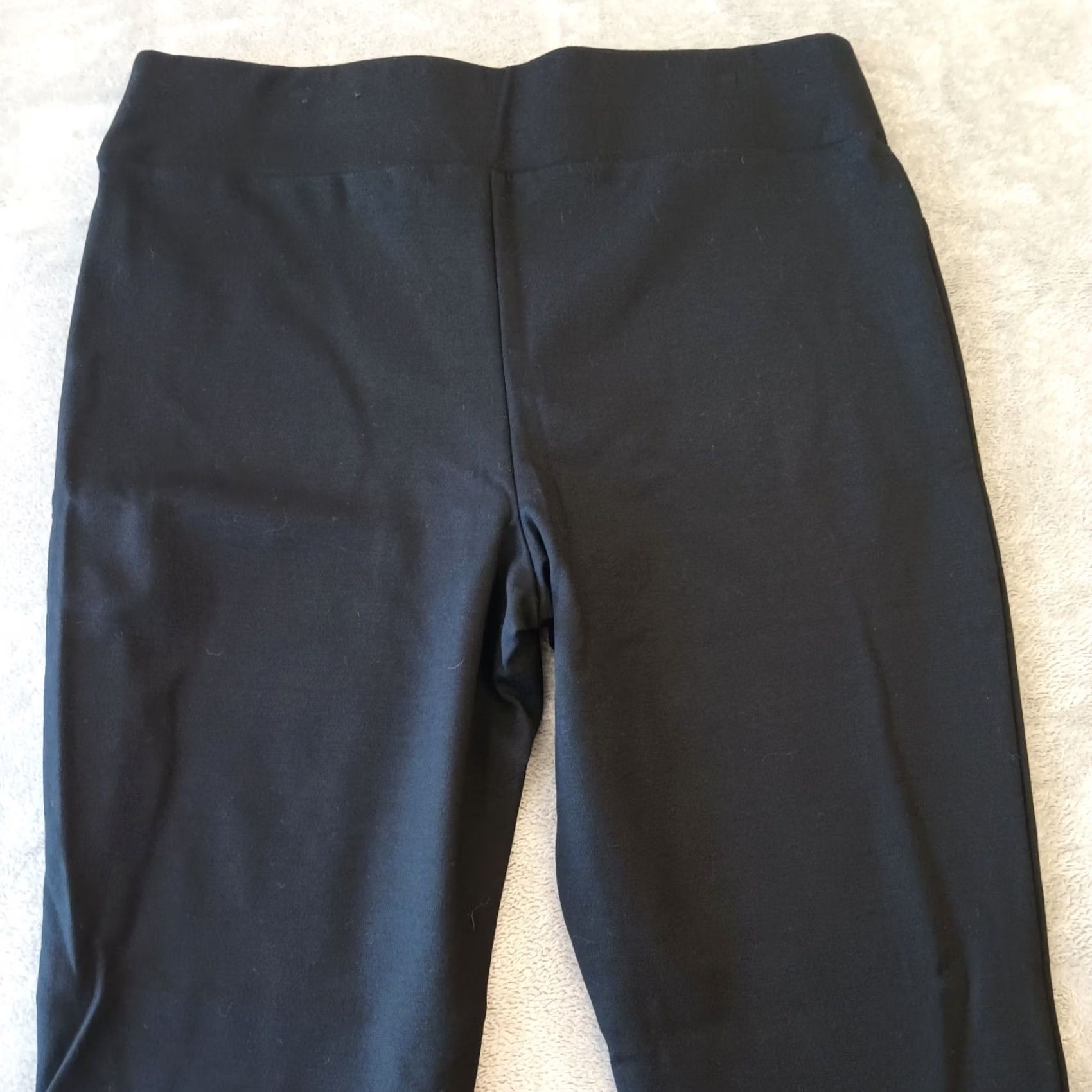 Vintage INC International Concepts Ankle Pants Womens Size 16 Black Pull On Skinny Stretch Size 38" / US 16 / IT 52 - 7 Thumbnail