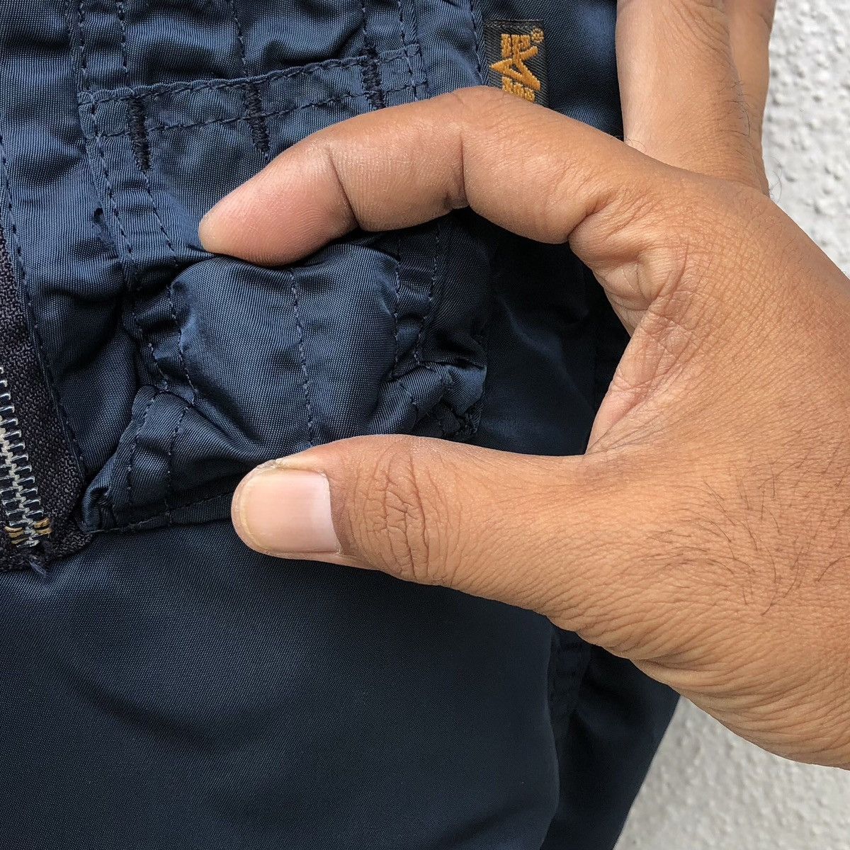 Alpha Industries VTG Alpha Industries Flyer's Intermediate Ma-1 Bomber Jacket Size US XL / EU 56 / 4 - 5 Thumbnail