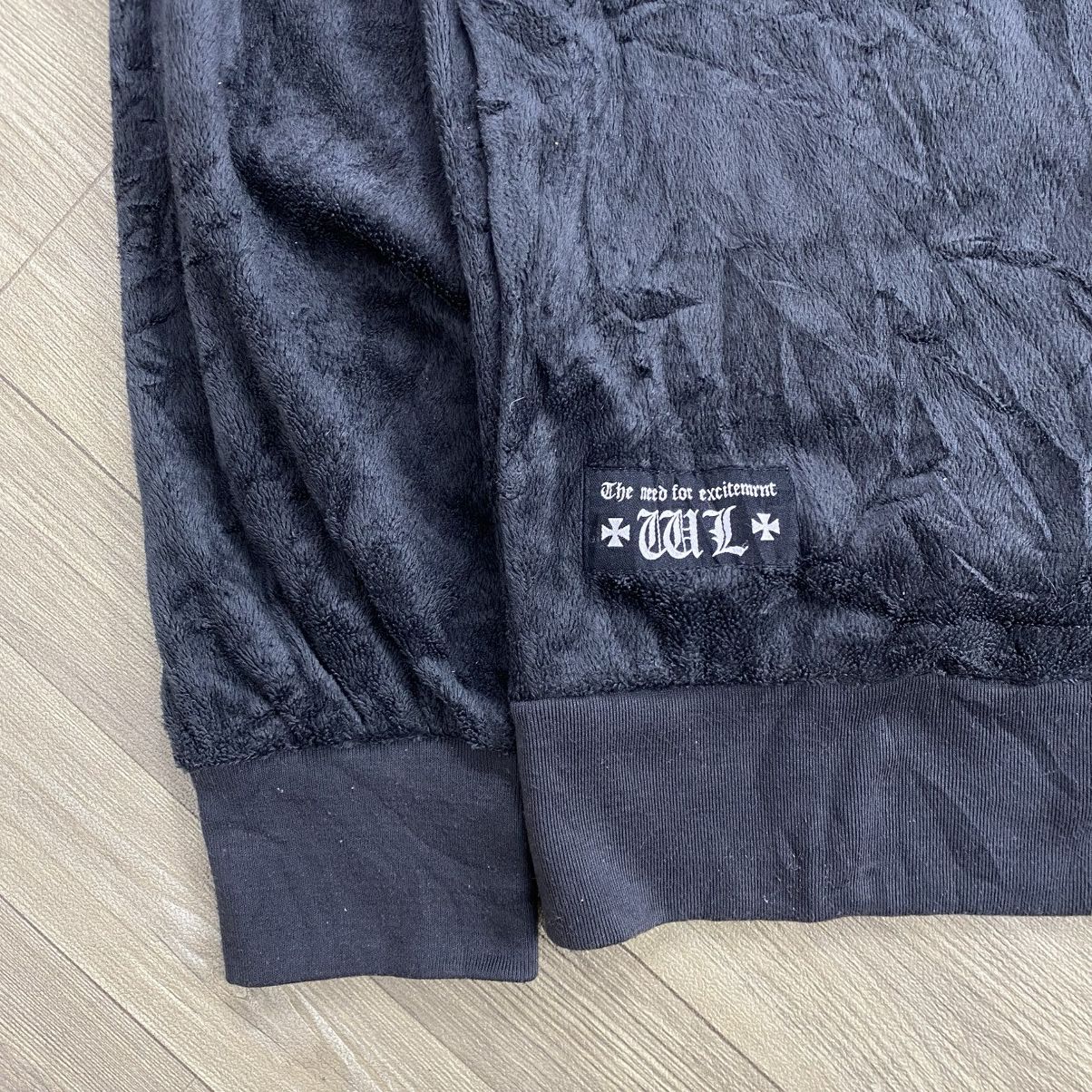 If Six Was Nine 2000s Wild Life Velvet Beauty Beast Kmrii Lgb Fur Zip Hoodie Size US M / EU 48-50 / 2 - 8 Thumbnail