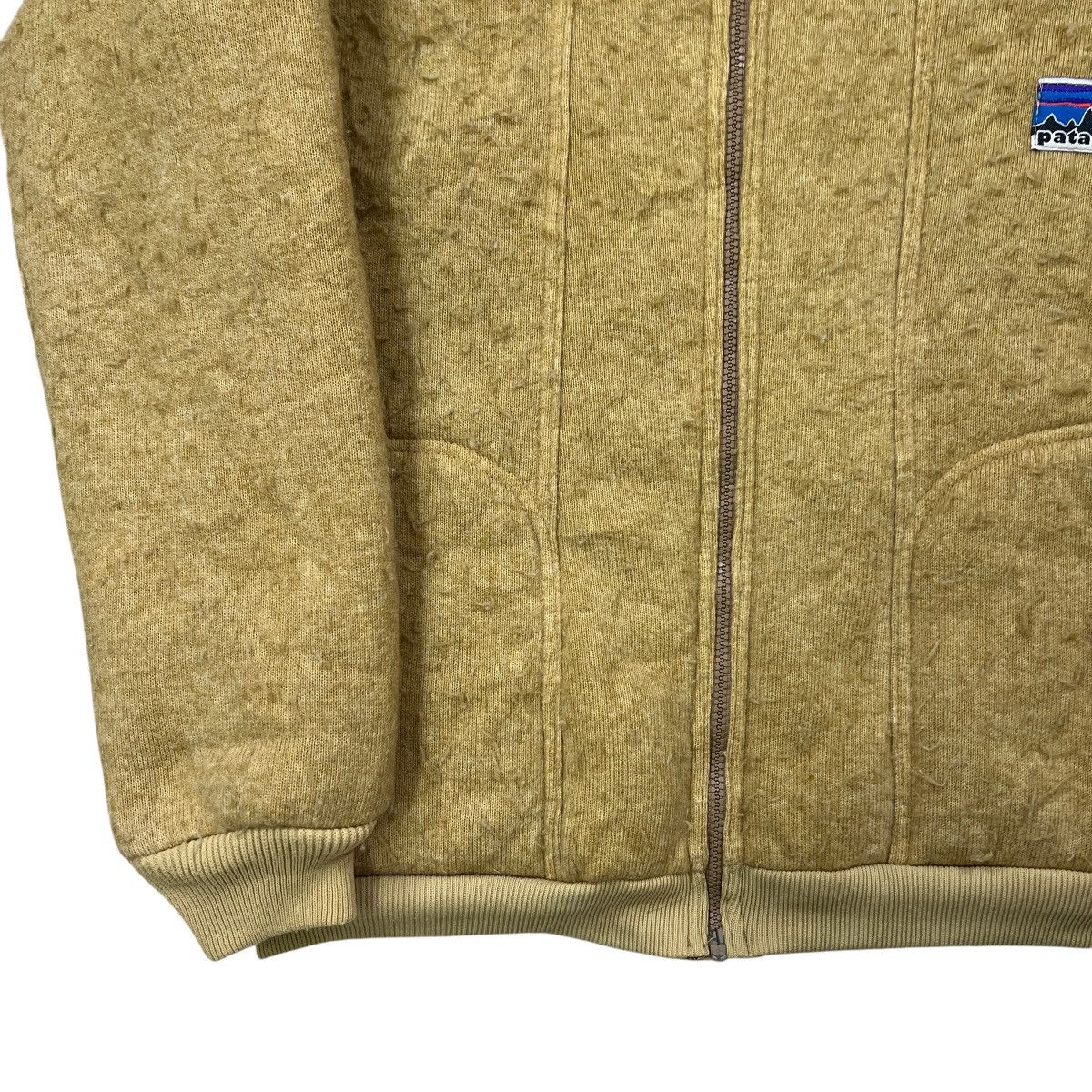 Patagonia × Vintage 💥 SUPER RARE 70s VINTAGE PATAGONIA PILE JACKET CROWN ZIPPER Size US M / EU 48-50 / 2 - 8 Thumbnail
