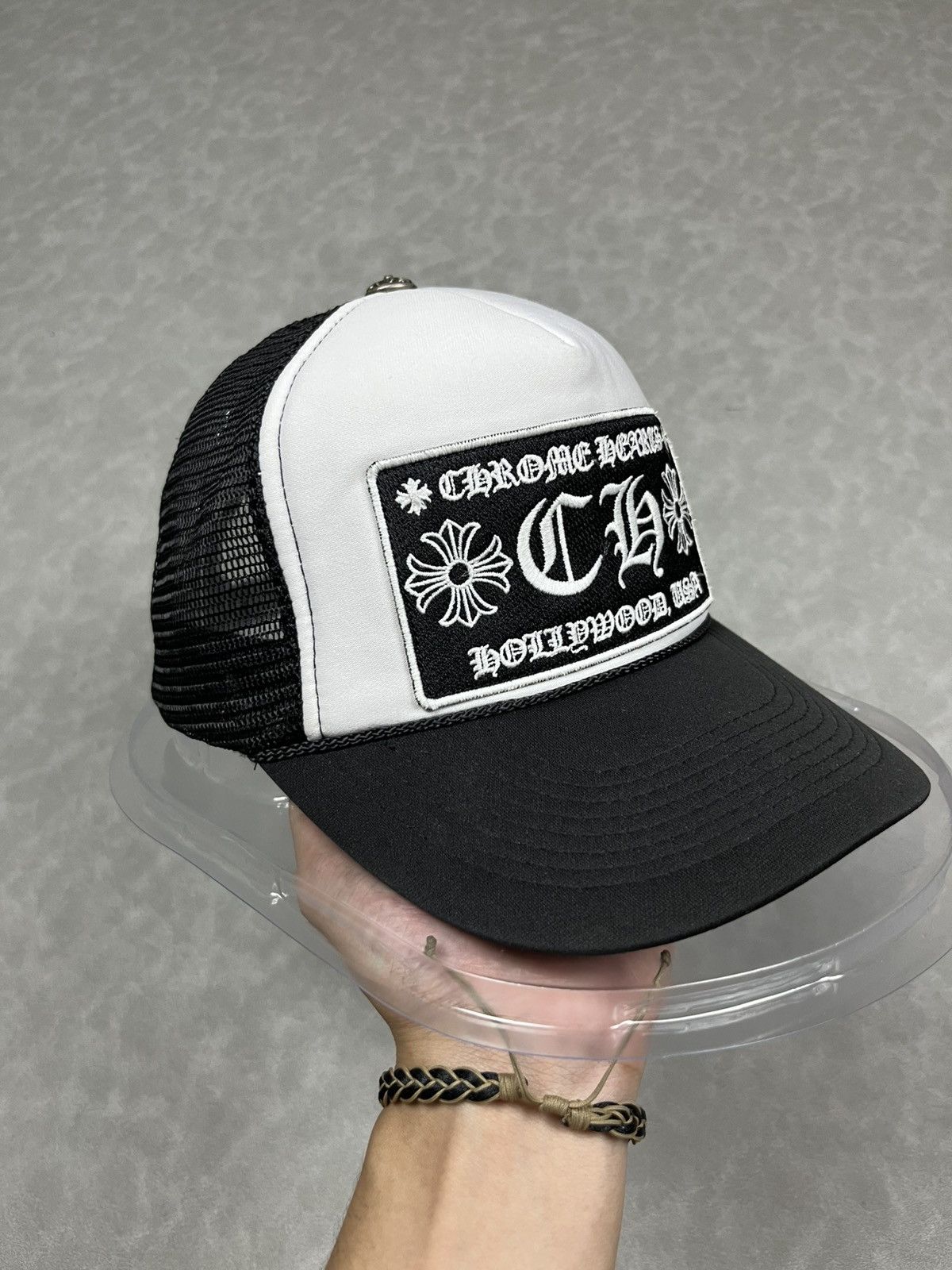 Chrome Hearts Chrome Hearts hollywood hat Size ONE SIZE - 3 Thumbnail