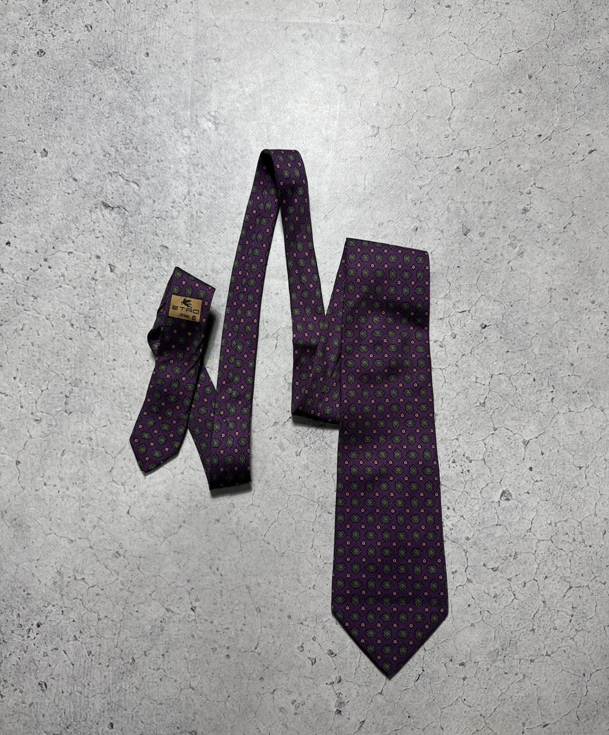 Etro Etro Luxury Silk Tie Size ONE SIZE - 1 Thumbnail