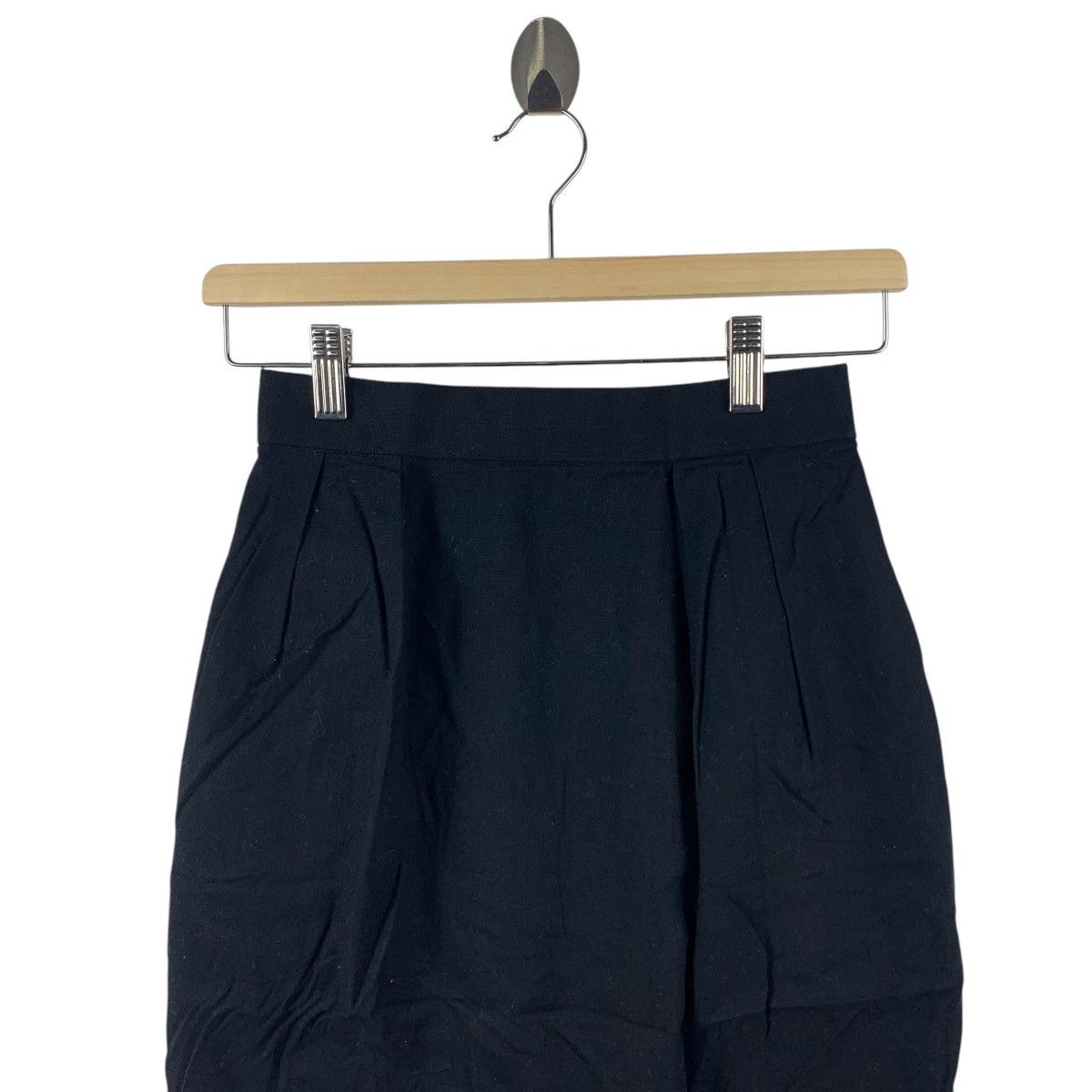 Designer × Vintage × Yves Saint Laurent Vintage YVES SAINT LAURENT Women skirt Size 24" / US 00 / IT 34 - 2 Thumbnail