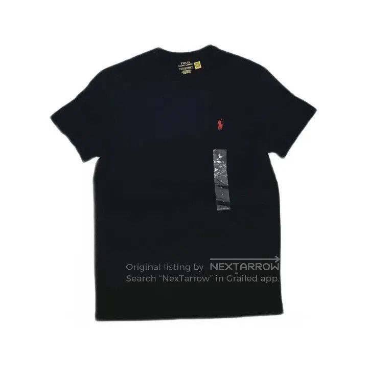 Polo Ralph Lauren Polo Ralph Lauren FW22 Solid Pony Logo Crew Neck T. Size US S / EU 44-46 / 1 - 2 Thumbnail