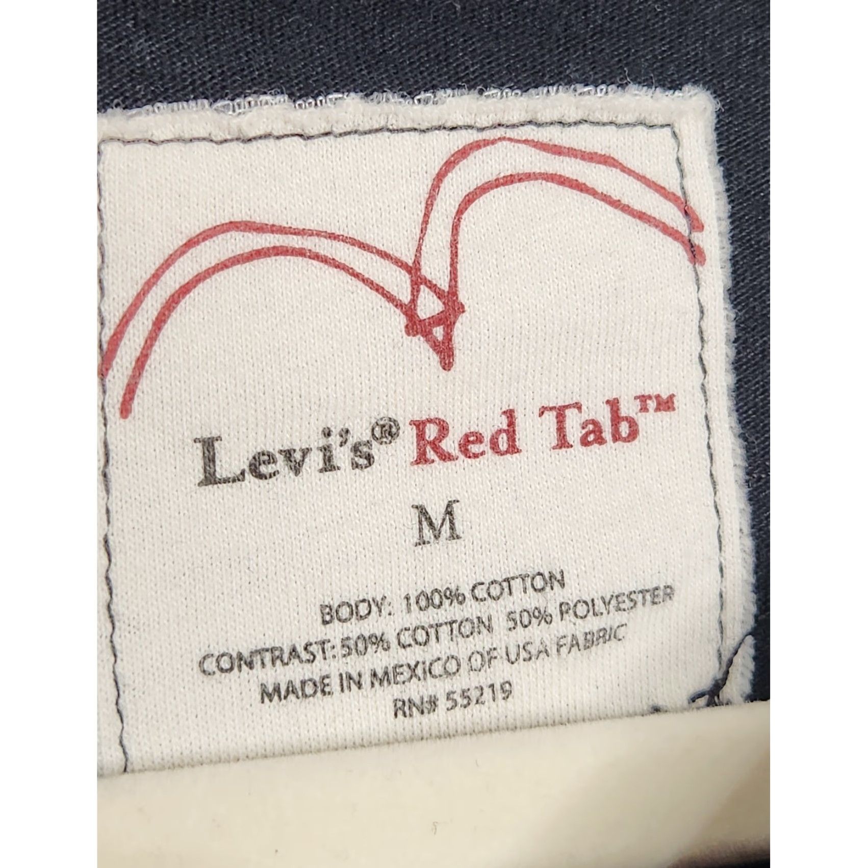 Levi's VINTAGE Levi's Thermal Waffle Long Sleeve T-Shirt 90s y2k Medium Black Womens Shirt Size M / US 6-8 / IT 42-44 - 4 Thumbnail