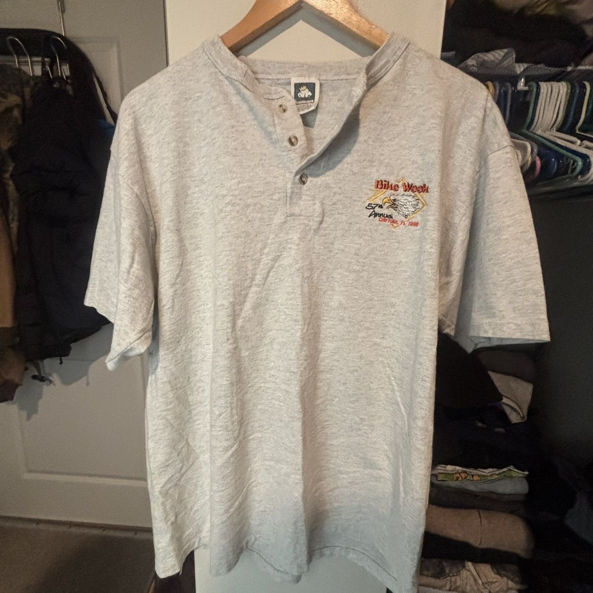Vintage 1998 Bike Week Shirt Harley Davidson West Coast Choppers Size US L / EU 52-54 / 3 - 4 Thumbnail