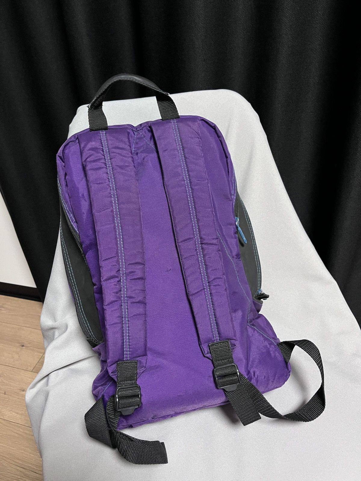 Nike Nike Vintage Violet Evangelion Style Vintage Backpack Size ONE SIZE - 10 Thumbnail
