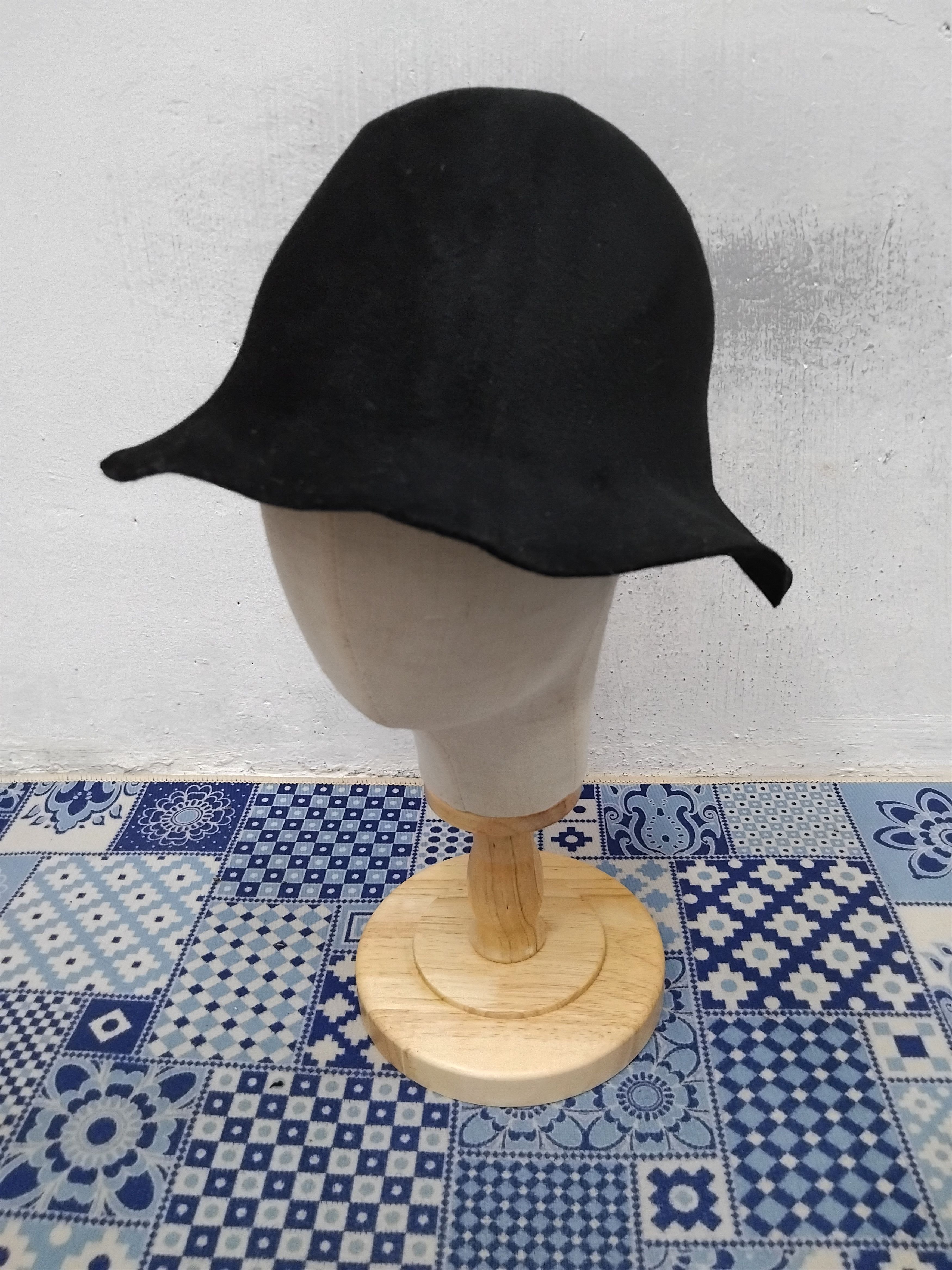 Japanese Brand Hungarotex made in Hungary black Size 38 - 4 Thumbnail