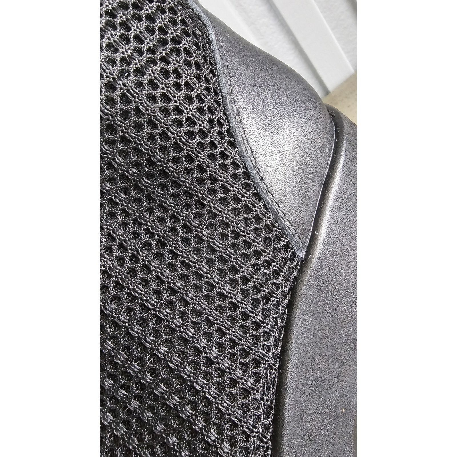& Other Stories Black Leather and Mesh Platform Boots Ankle Boots Size 7.5 Size US 7.5 / IT 37.5 - 7 Thumbnail