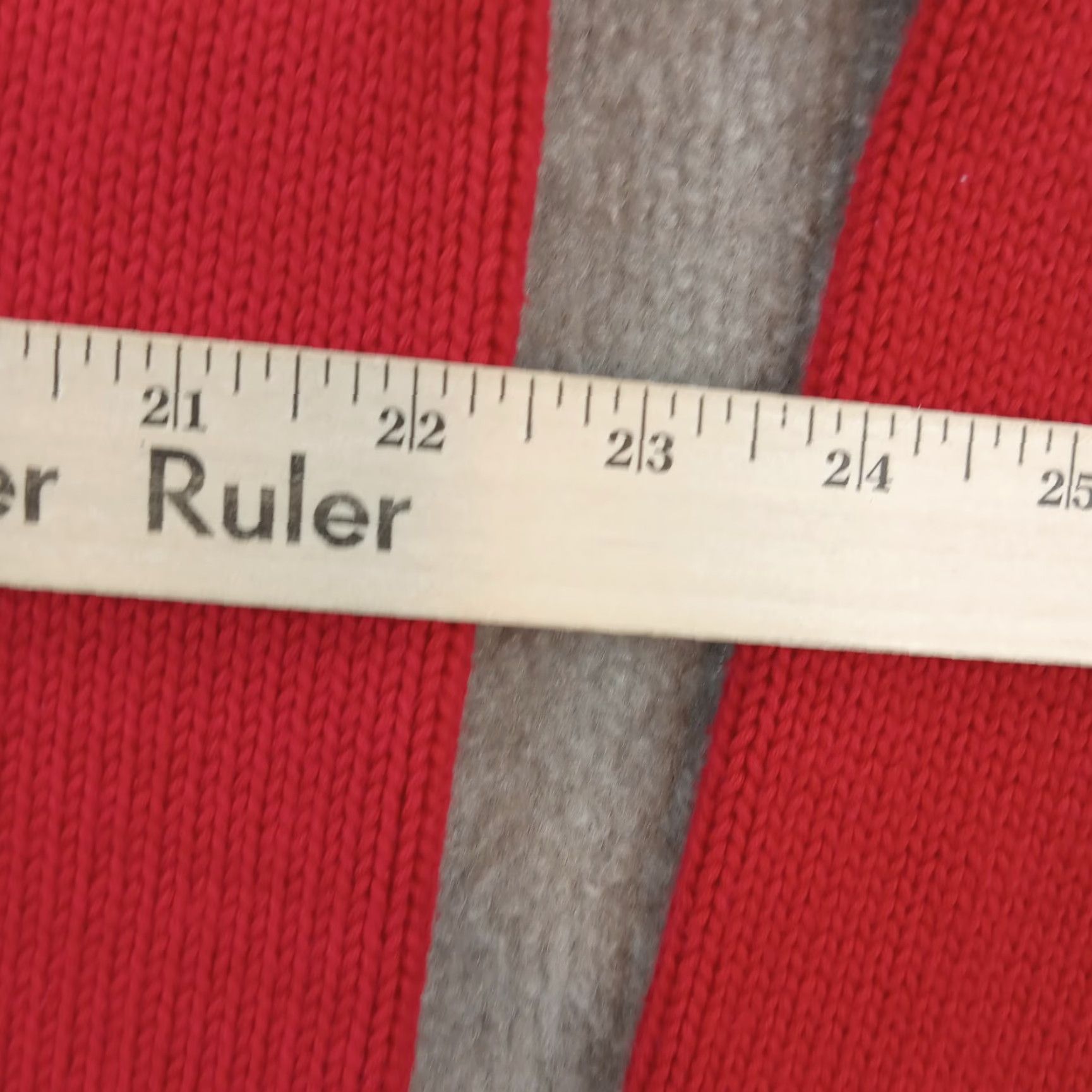 Ralph Lauren Polo Ralph Lauren Sweater Mens Large Red Crew Neck Long Sleeve Pony Cotton Size US L / EU 52-54 / 3 - 4 Thumbnail
