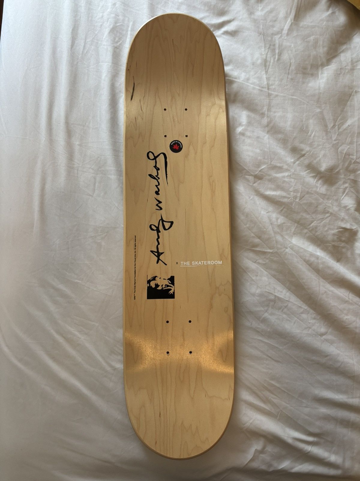 MoMA Andy Warhol x The Skateroom Deck - Campbell’s Soup Limited Size ONE SIZE - 7 Thumbnail