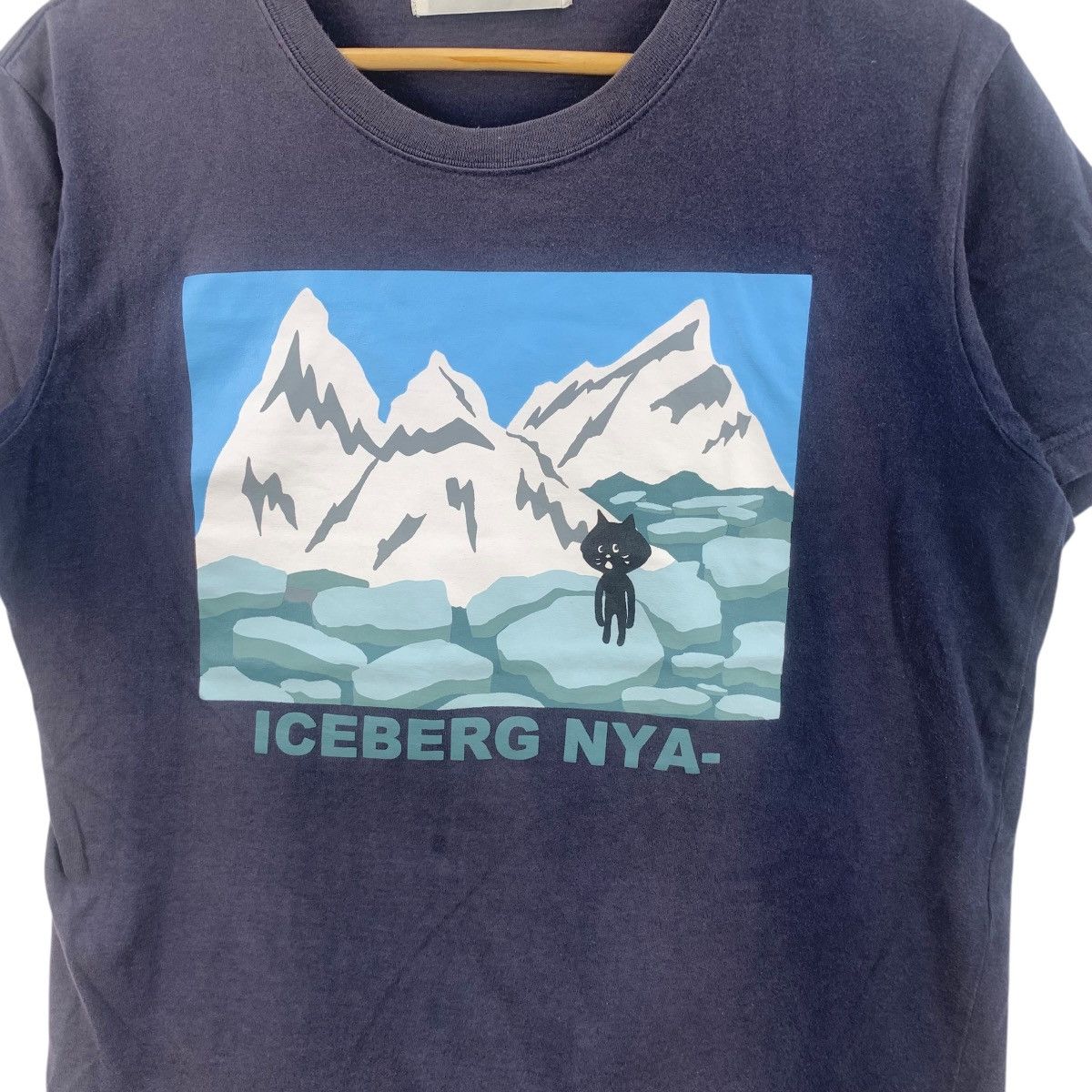 Tsumori Chisato TSUMORI CHISATO NE-NET Iceberg Nya Distress Tee Shirt Top Size M / US 6-8 / IT 42-44 - 5 Thumbnail