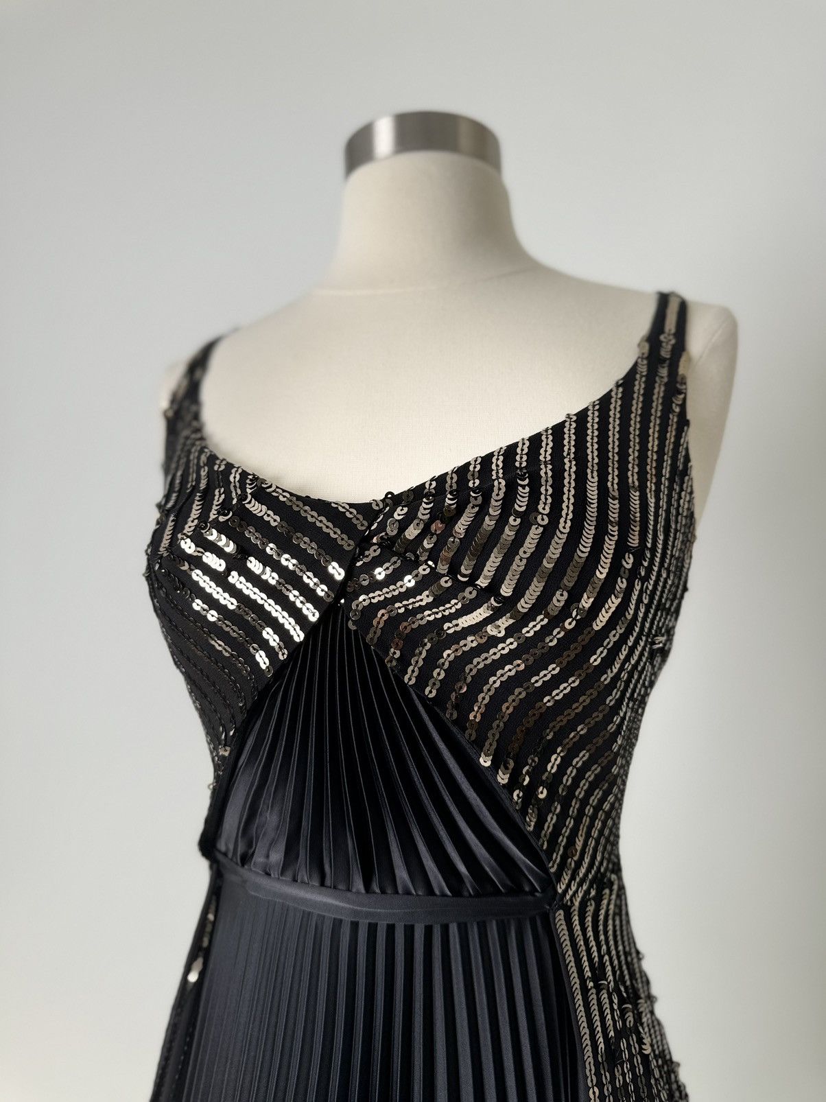 Other Brand New US 6 Safiyaa Evening Maxi Dress in Black Color Size M / US 6-8 / IT 42-44 - 3 Thumbnail