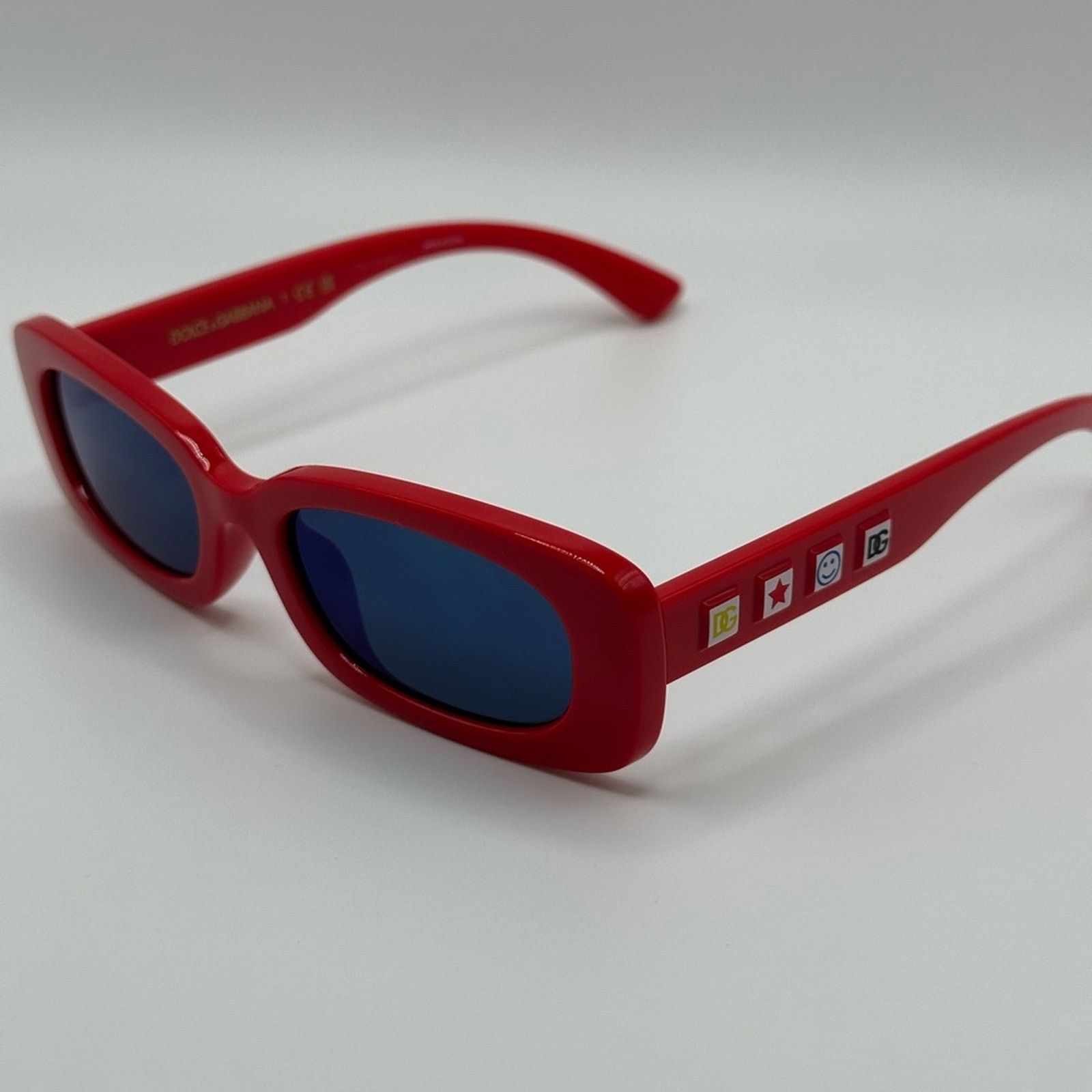 Dolce & Gabbana DOLCE&GABBANA KIDS Sunglasses DX6006U 308825 Red Grey Blue Size ONE SIZE - 4 Thumbnail