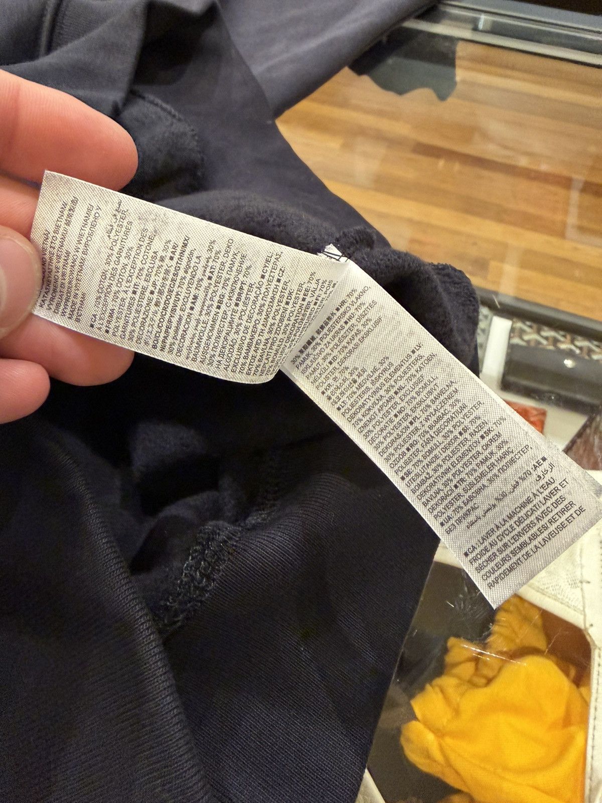 Palace Palace Gap Hoodie - Black Size US XS / EU 42 / 0 - 5 Thumbnail