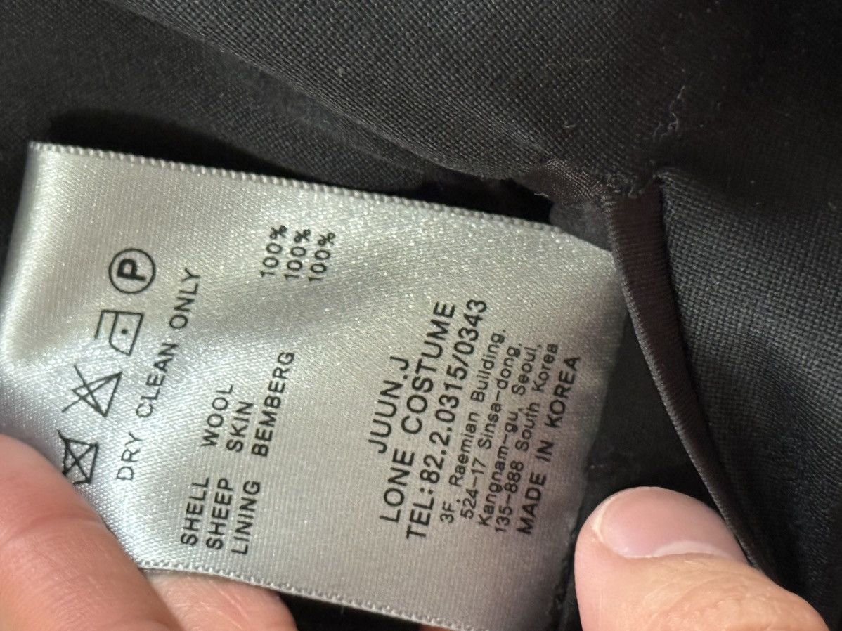 Juun.J Juun J 09-10AW double layer coat Size US S / EU 44-46 / 1 - 6 Thumbnail