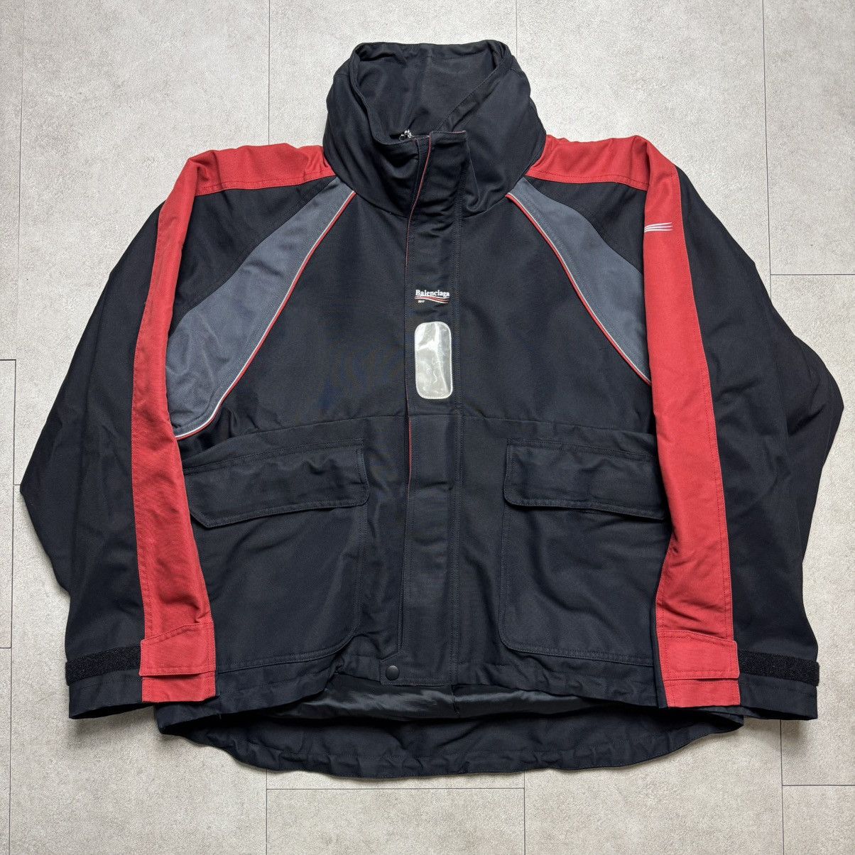 ジャケット BALENCIAGA SKI HOURGLASS PARKA Balenciaga | Jackets & Coats | Balenciaga Black Ski