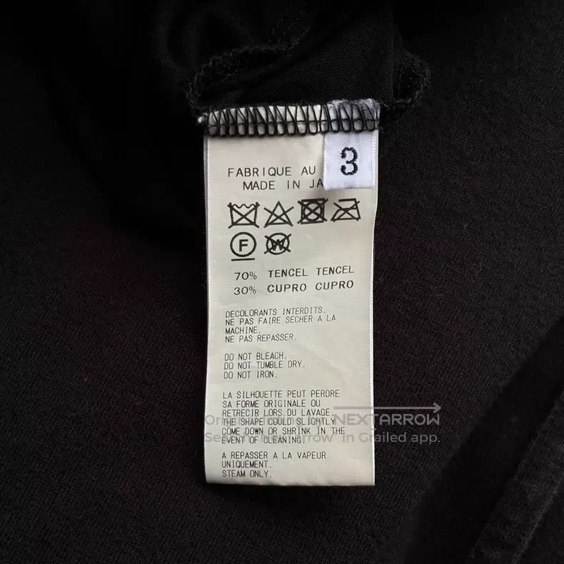 Yohji Yamamoto Yohji Yamamoto 17 aw Double Spiral Long Sleeve Size US L / EU 52-54 / 3 - 6 Thumbnail