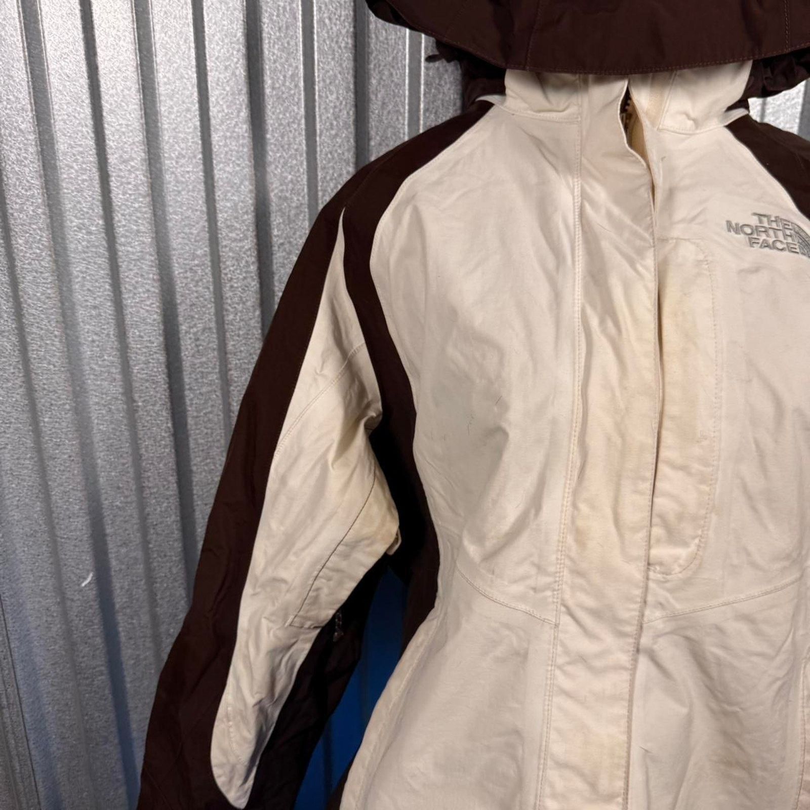The North Face White and brown the north face jacket Size M / US 6-8 / IT 42-44 - 3 Thumbnail