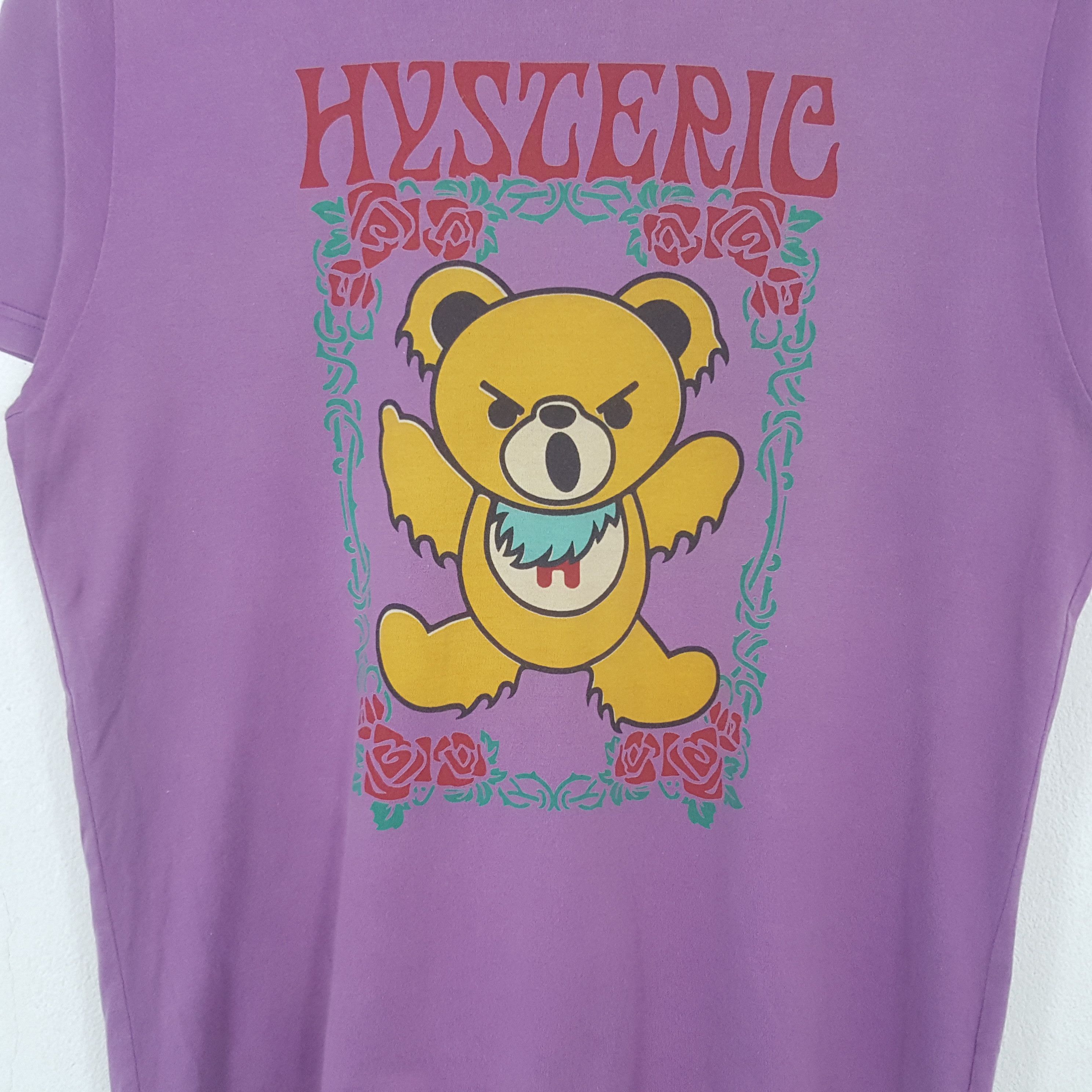 Hysteric Glamour Vintage Hysteric Glamour Japanese Brand Tshirt C294N60 Size US M / EU 48-50 / 2 - 2 Thumbnail