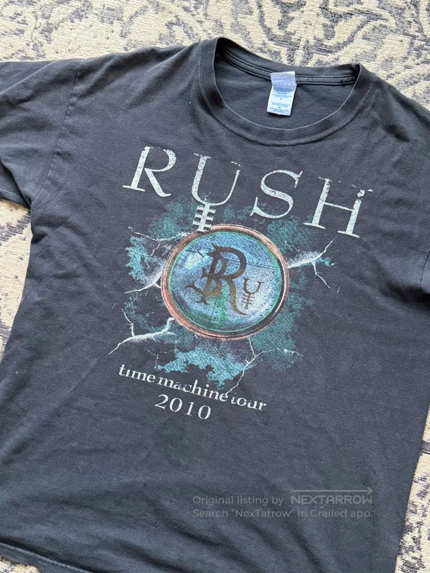 Vintage Vintage Rush Band Tee. Size US M / EU 48-50 / 2 - 2 Thumbnail