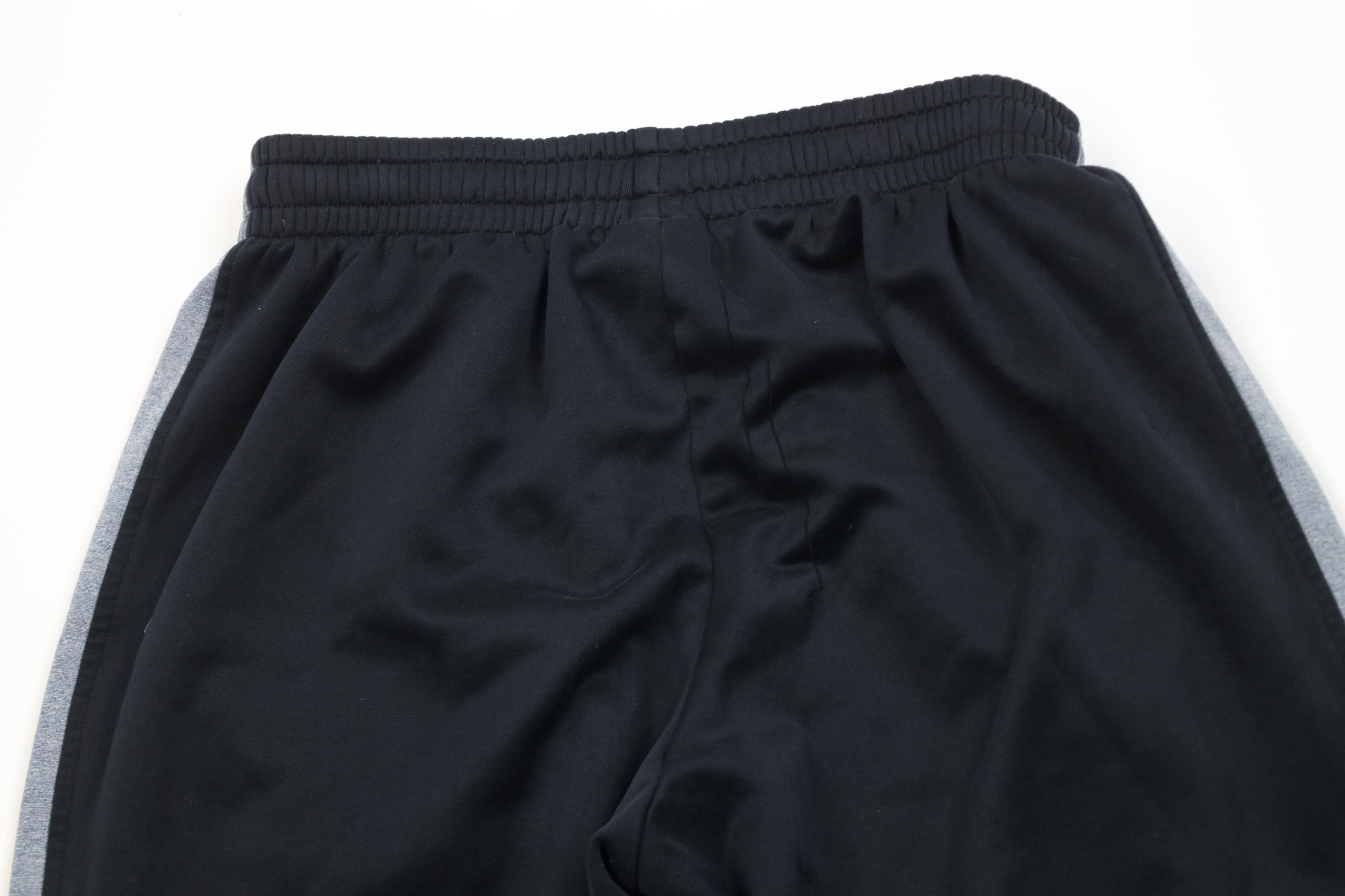 Under Armour Vintage Y2K Under Armour Wide Leg Sweatpants Pants Black Size US 34 / EU 50 - 15 Thumbnail