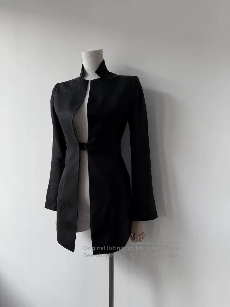 Yohji Yamamoto Yohji Yamamoto size 1 1998 AW Mainline Show Ramie Pioneer S Size S / US 4 / IT 40 - 3 Thumbnail