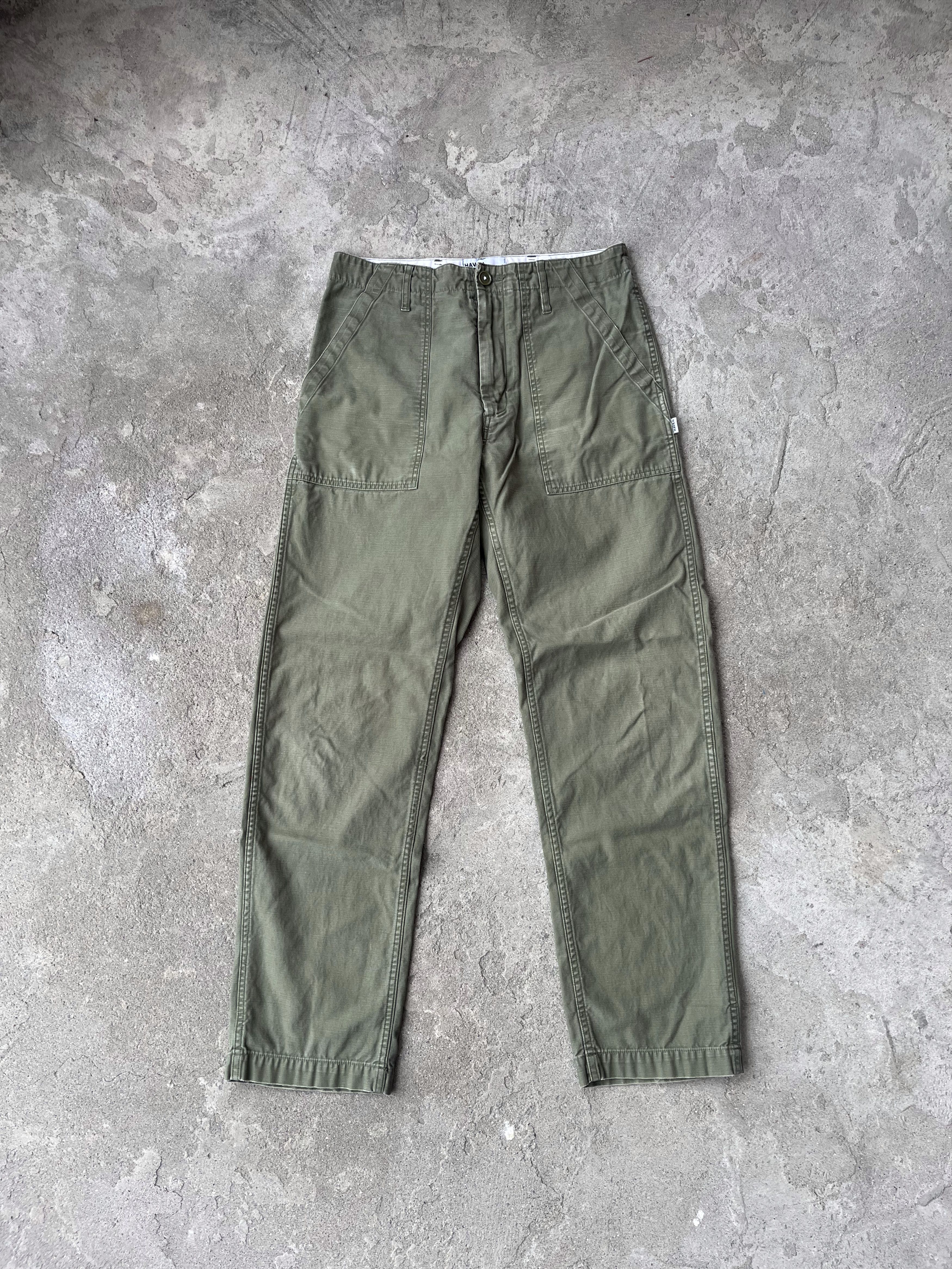 Haven Haven Military Trouser Fatigues Olive Size US 30 / EU 46 - 1 Thumbnail