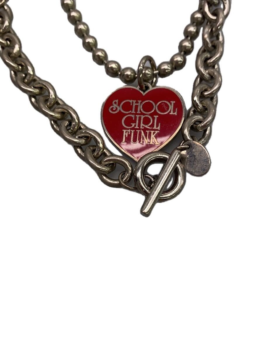 HYSTERIC GLAMOUR ネックレス SCHOOL GIRL FUNK GIRL FUNK チェーン