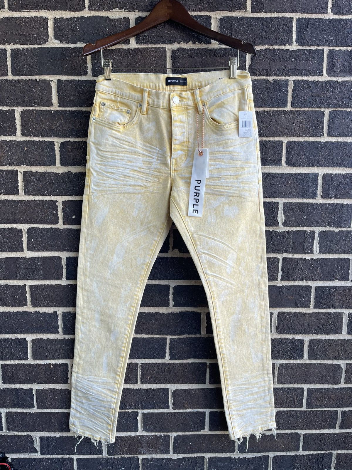 BRAND NEW Purple Brand Jeans Sz31