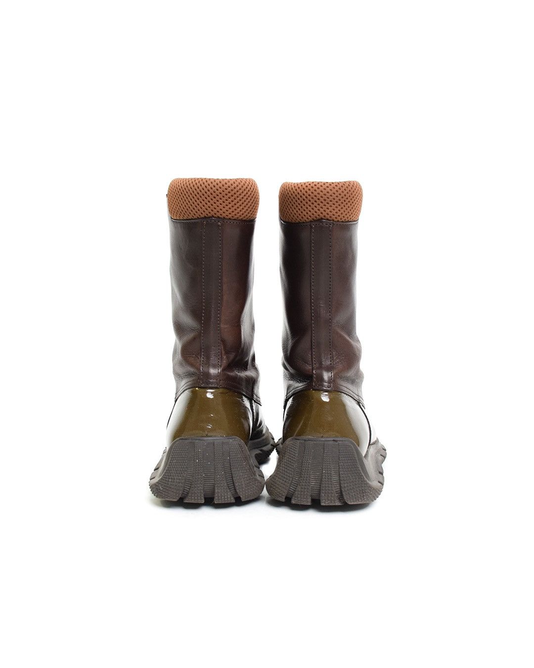 Miu Miu Miu Miu F/W1999 Chunky Laced Up Boots Size US 7.5 / IT 37.5 - 9 Thumbnail