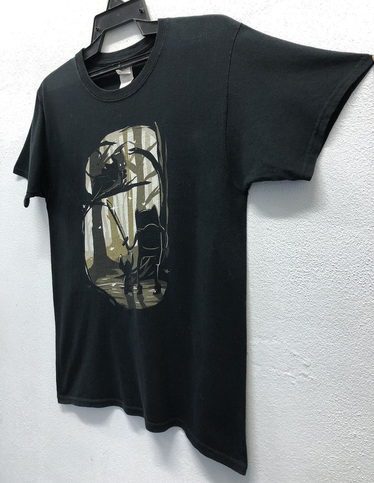 Vintage Gildan Stitch, Finn And Catwomen T-Shirt Size US L / EU 52-54 / 3 - 5 Thumbnail