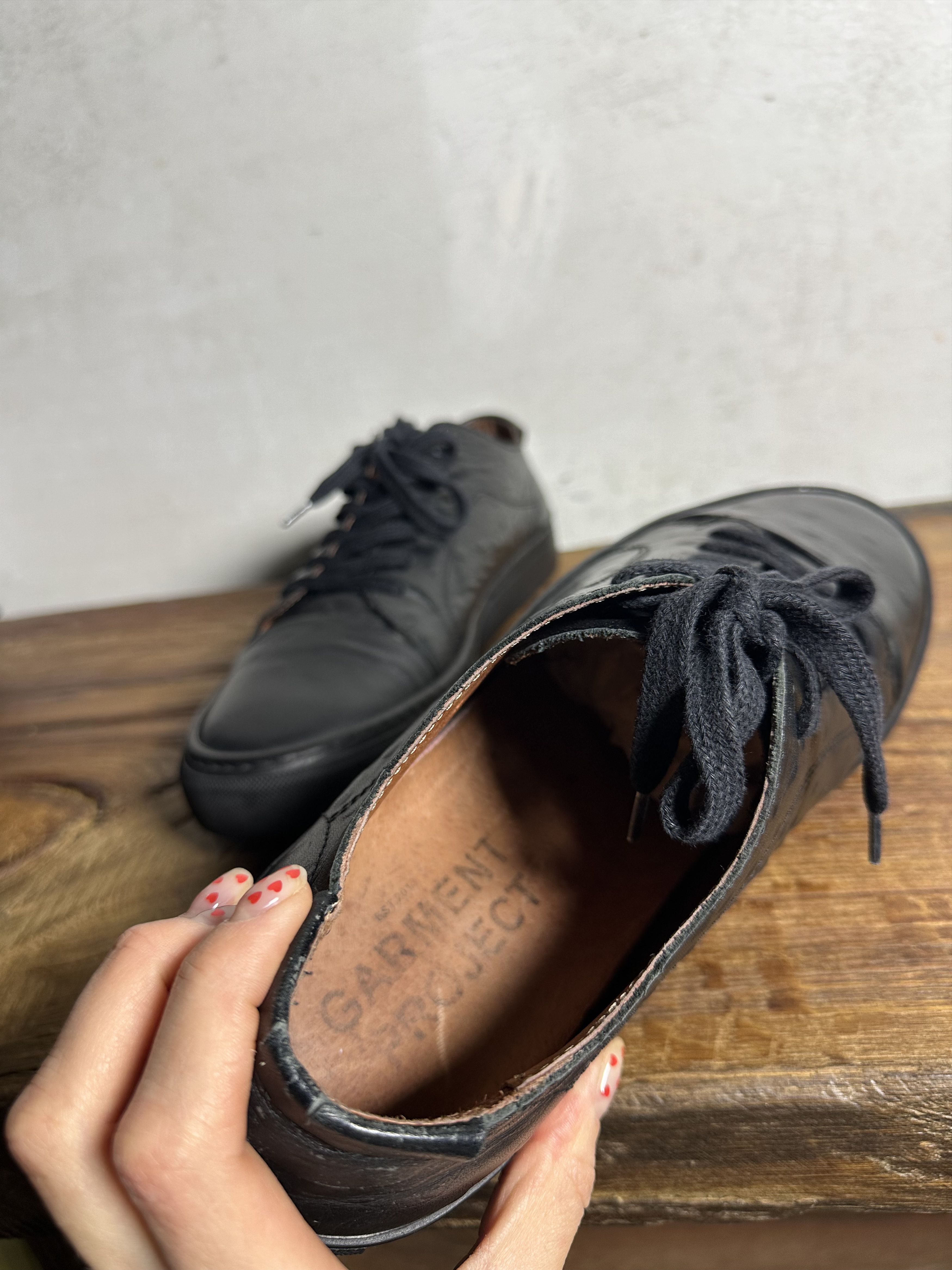 Garment Project Garment Project Type Osterich Leather Sneakers Size US 12 / EU 45 - 10 Thumbnail