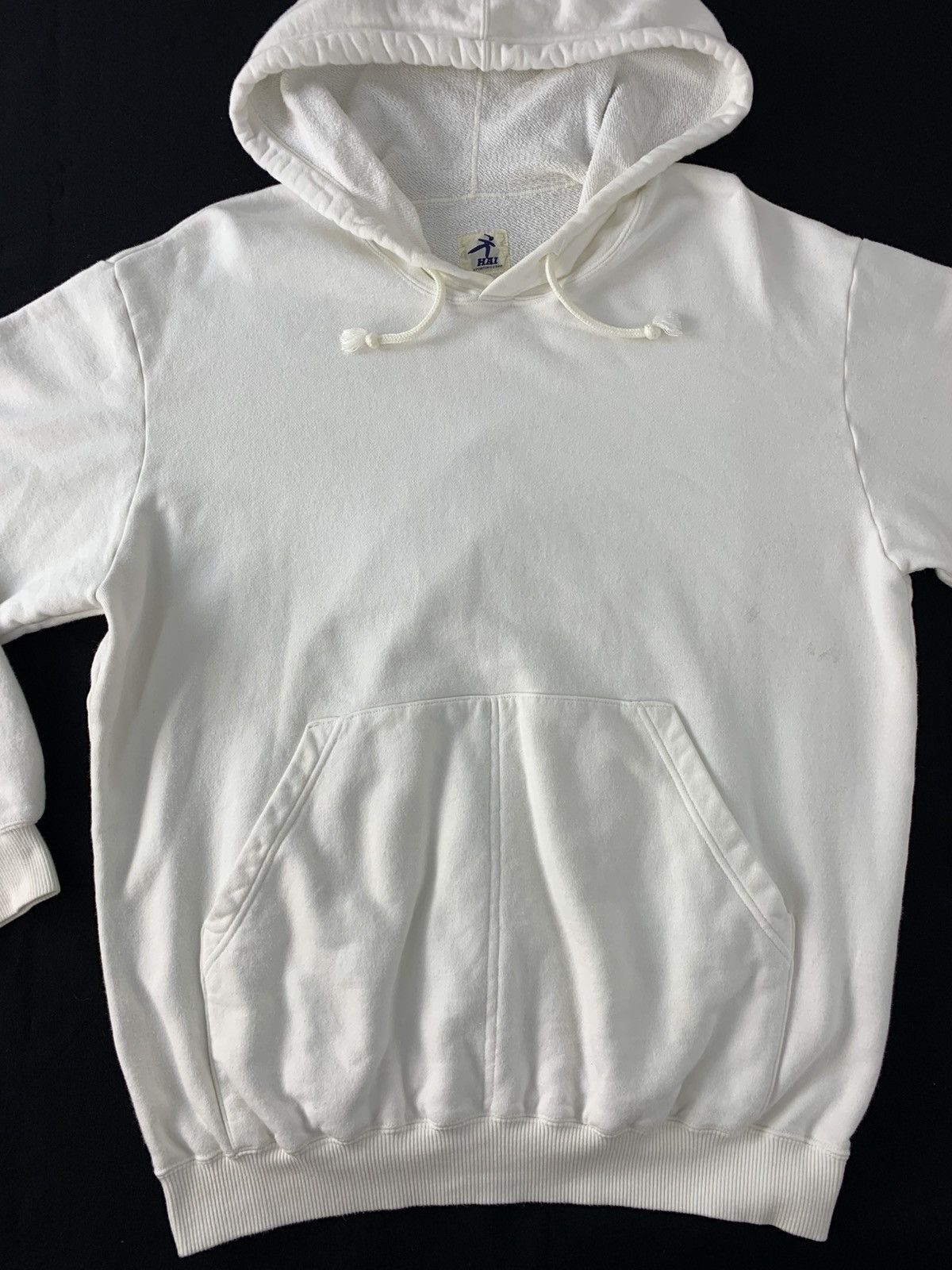 Hai Sporting Gear Hai Sporting Gear Issey Miyake Pullover Hooded Big Logo Size US L / EU 52-54 / 3 - 3 Thumbnail