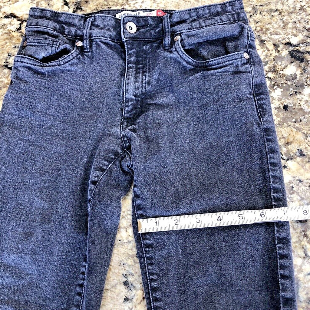 Cherokee Size 6 X 27.5 Cherokee Womens Jeans Skinny Stretchy Black Size 26" / US 2 / IT 38 - 8 Thumbnail